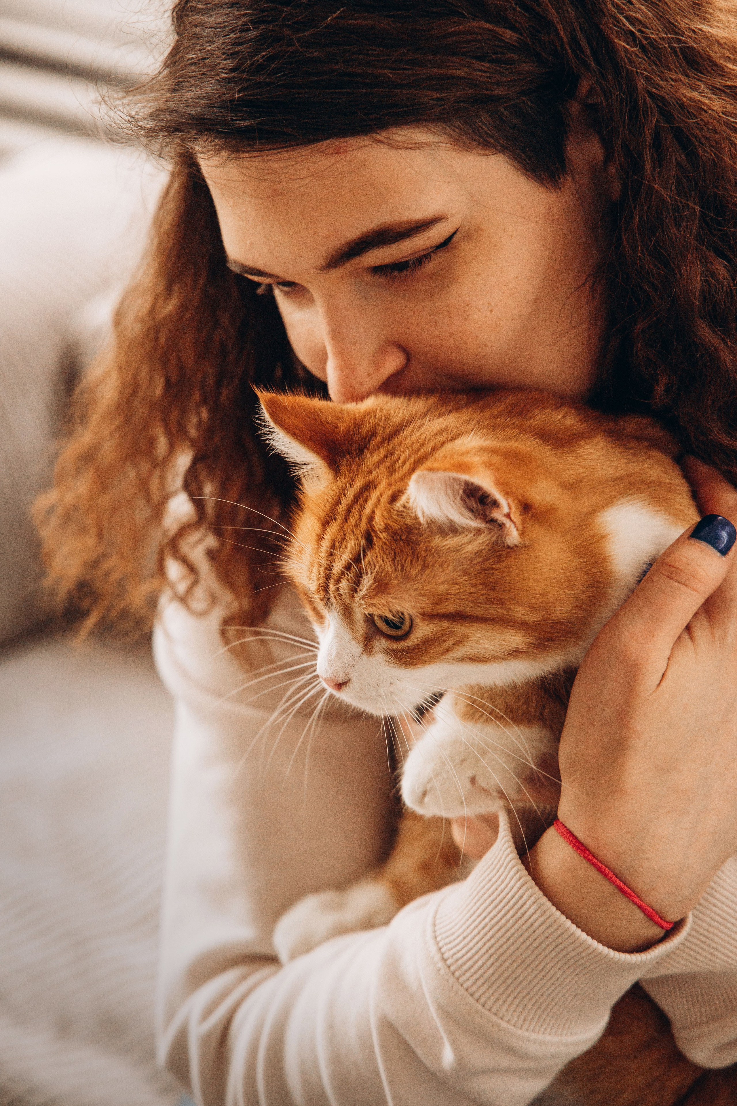 Аня и ее семья. Фотограф — Анималист | Санкт-Петербург