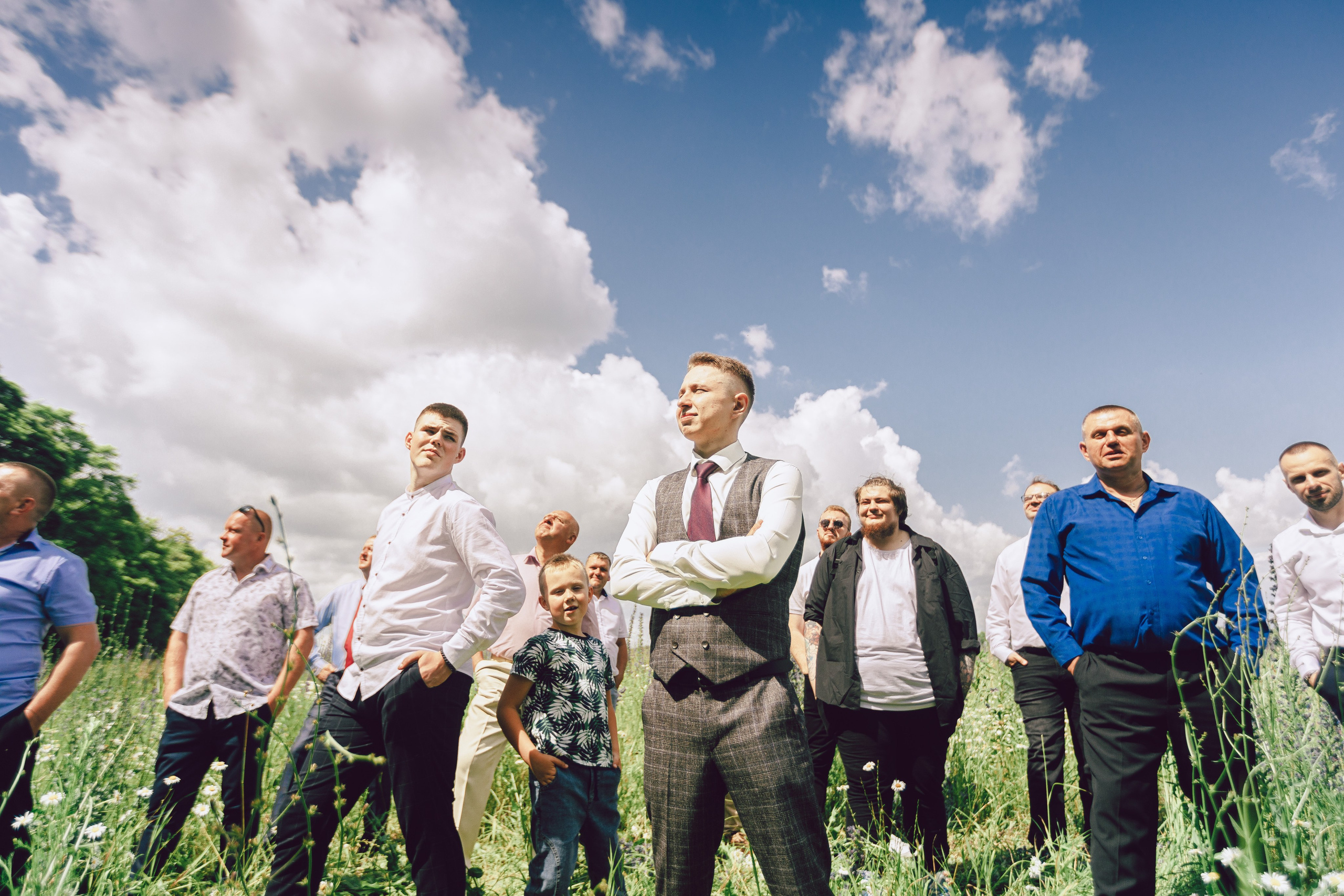 Про свадьбу Димы и Юли. Семейный и детский фотограф в Туле