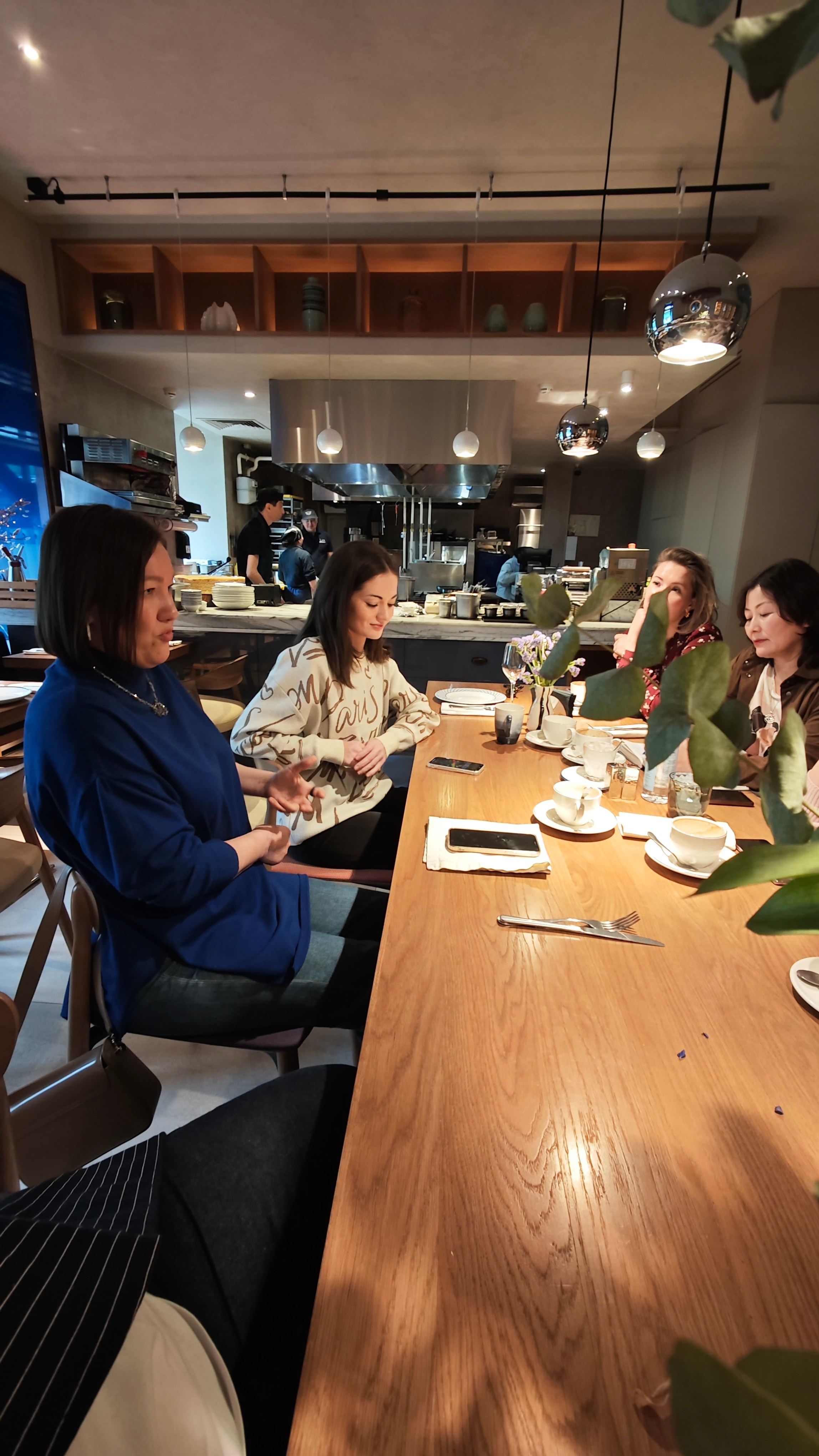 Встречи оффлайн/нетворкинг. Контент фотограф в Москве Кати Федотова