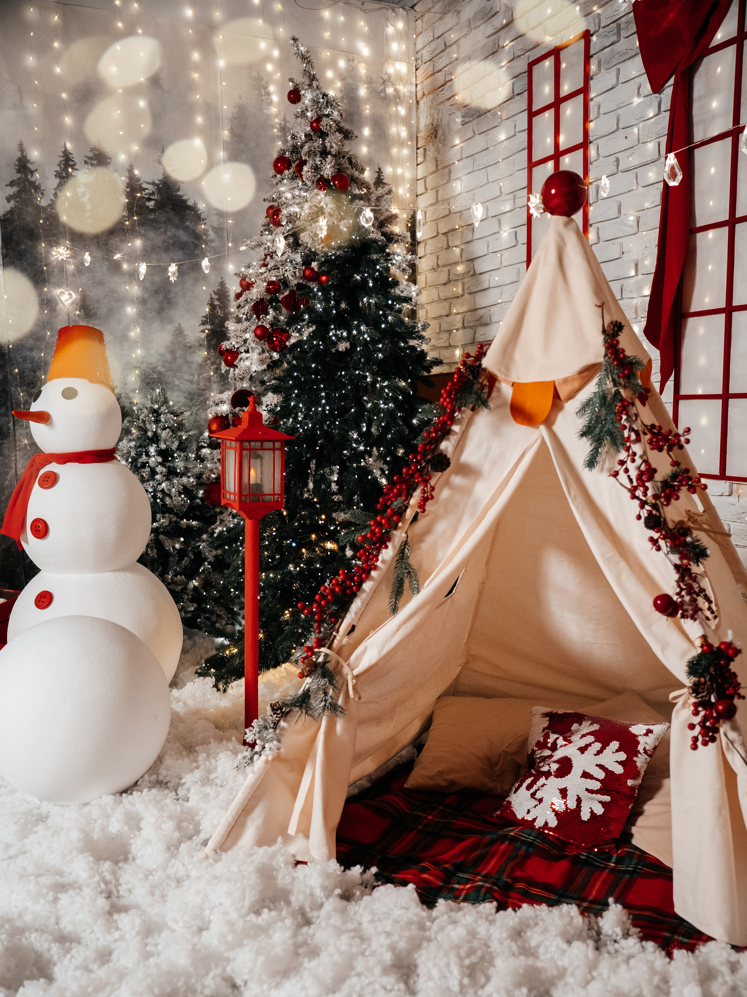 Зал Снежный дворик. Главная