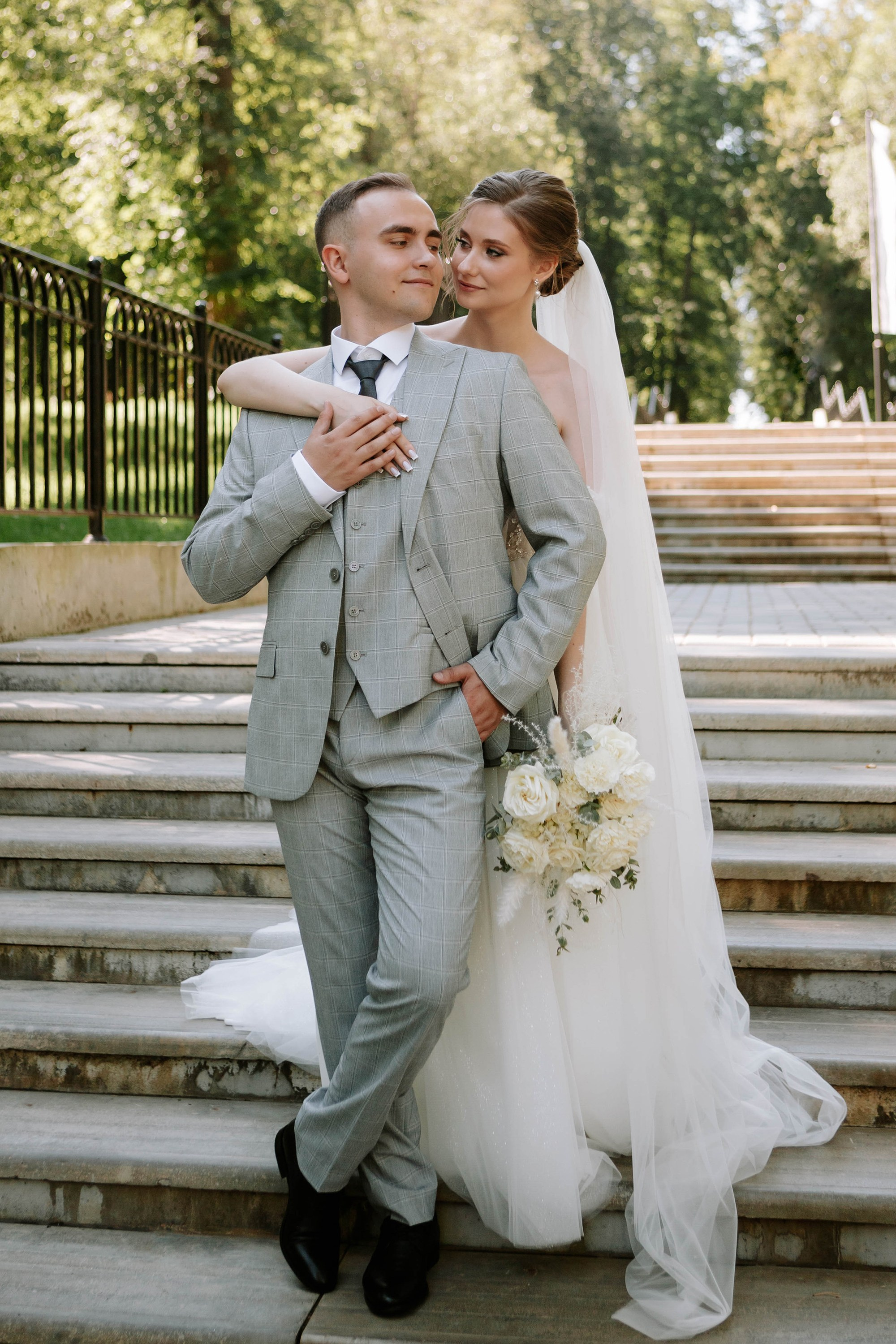 Максим и Татьяна. Фотограф Александра Кузнецова