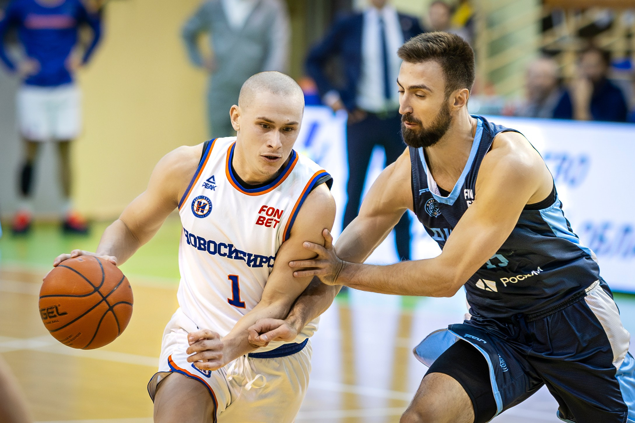 Баскетбол (БК Новосибирск) Сезон 2025-2026. Bertran Ordo