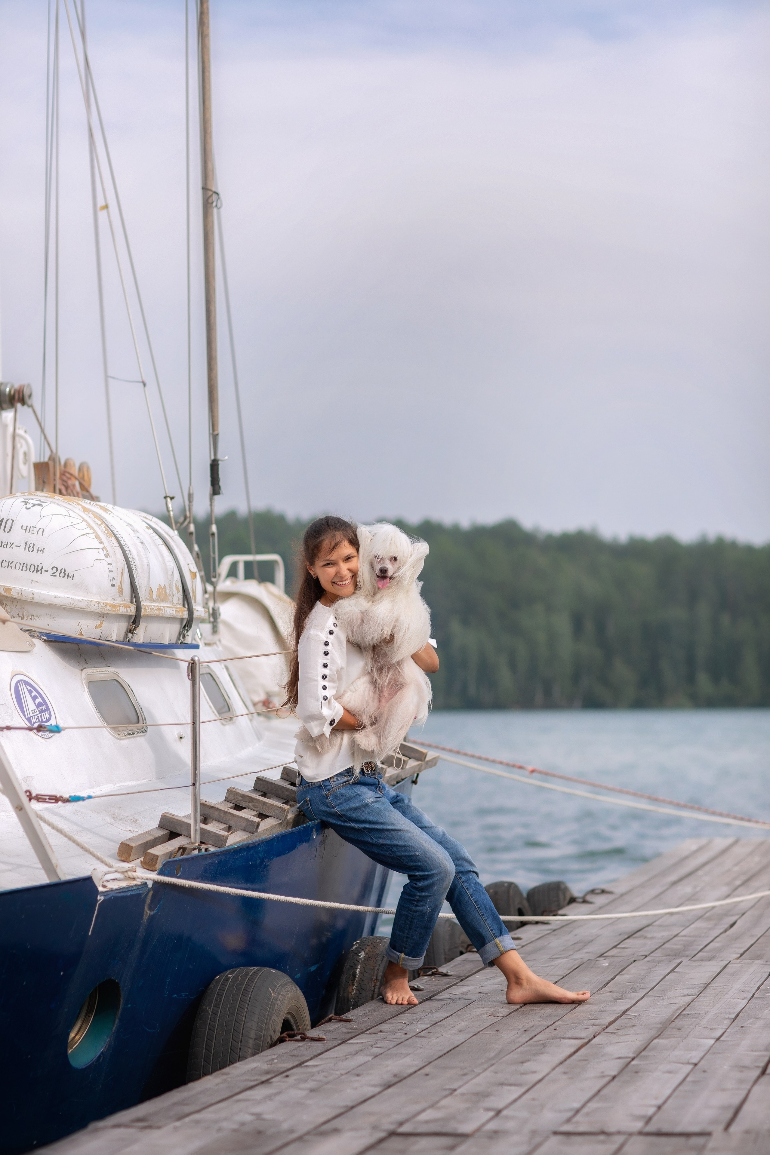 Фотосесссия Собака+1. Фотограф для Вашей собаки