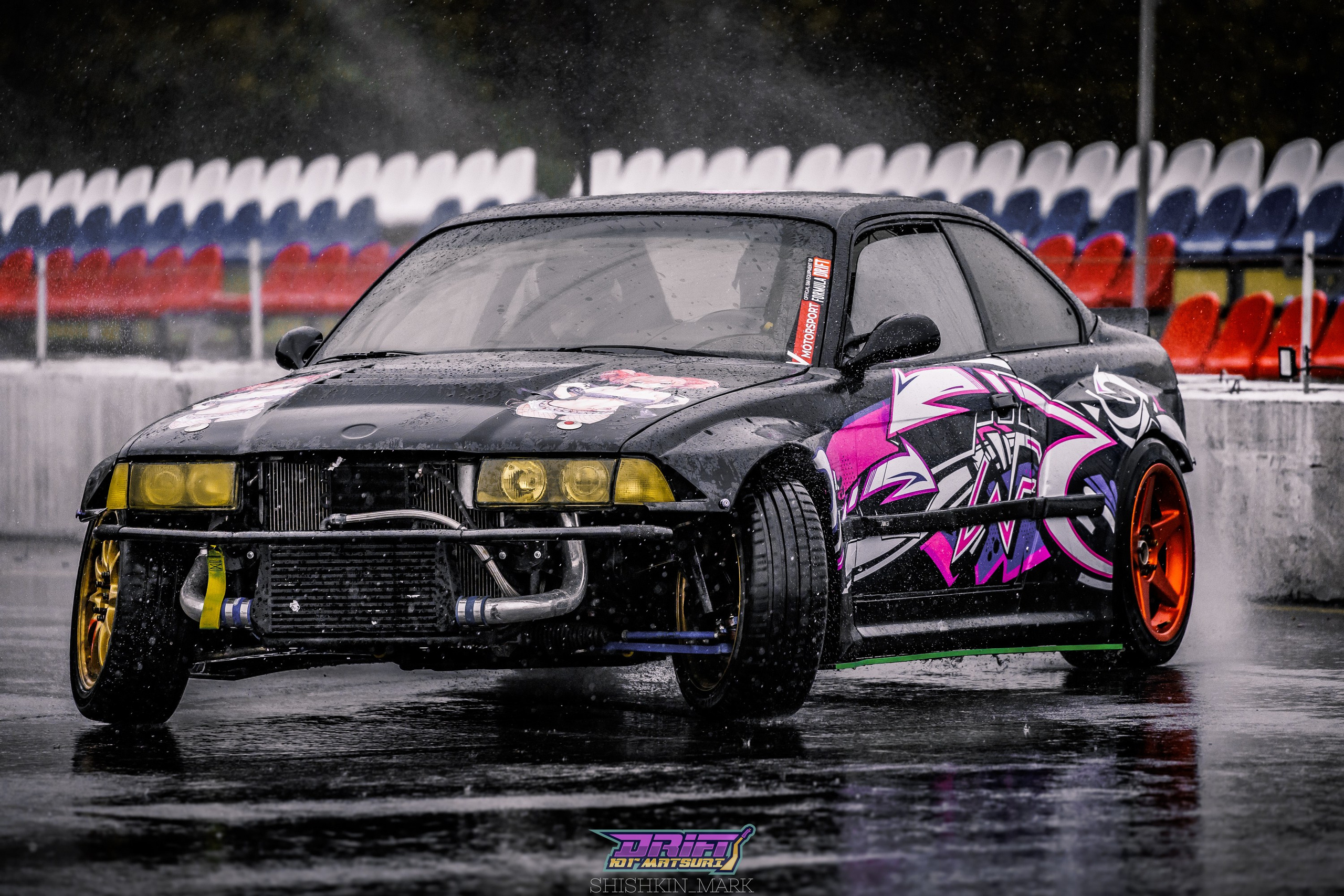 Дрифт Юг, трек-день, 25.04.2025. Марк Шишкин — репортажный фотограф в Воронеже и России