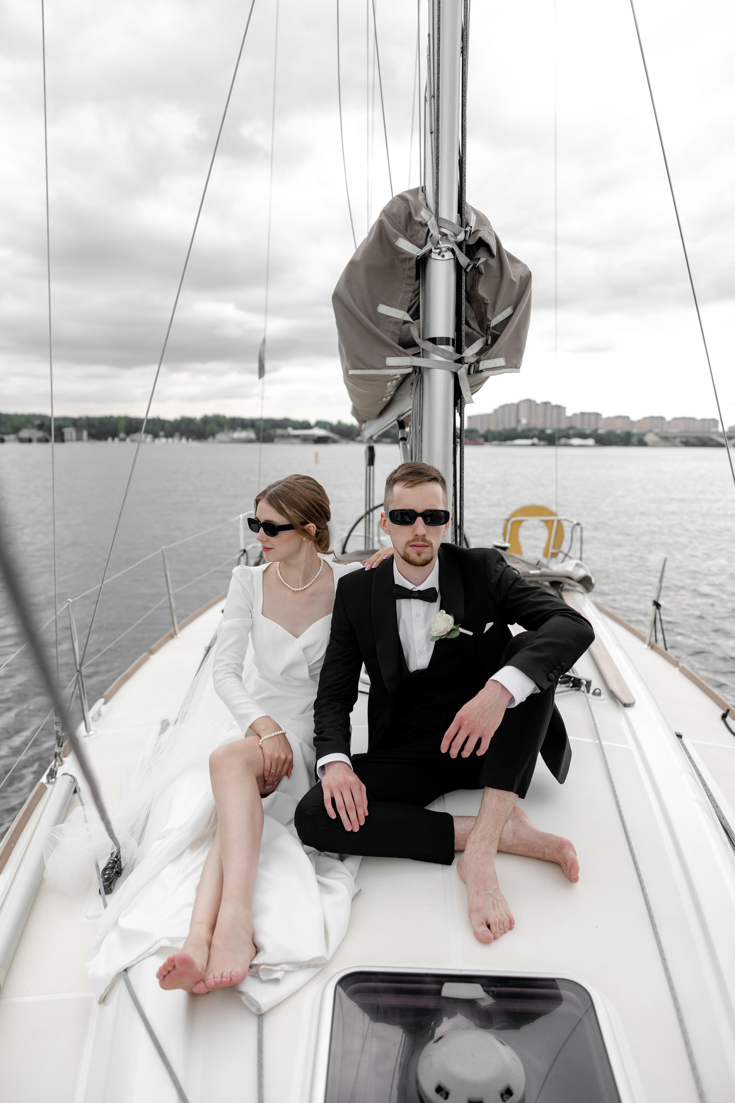 Ангелина и Антон. Свадебный фотограф в Москве Топтыгин Иван