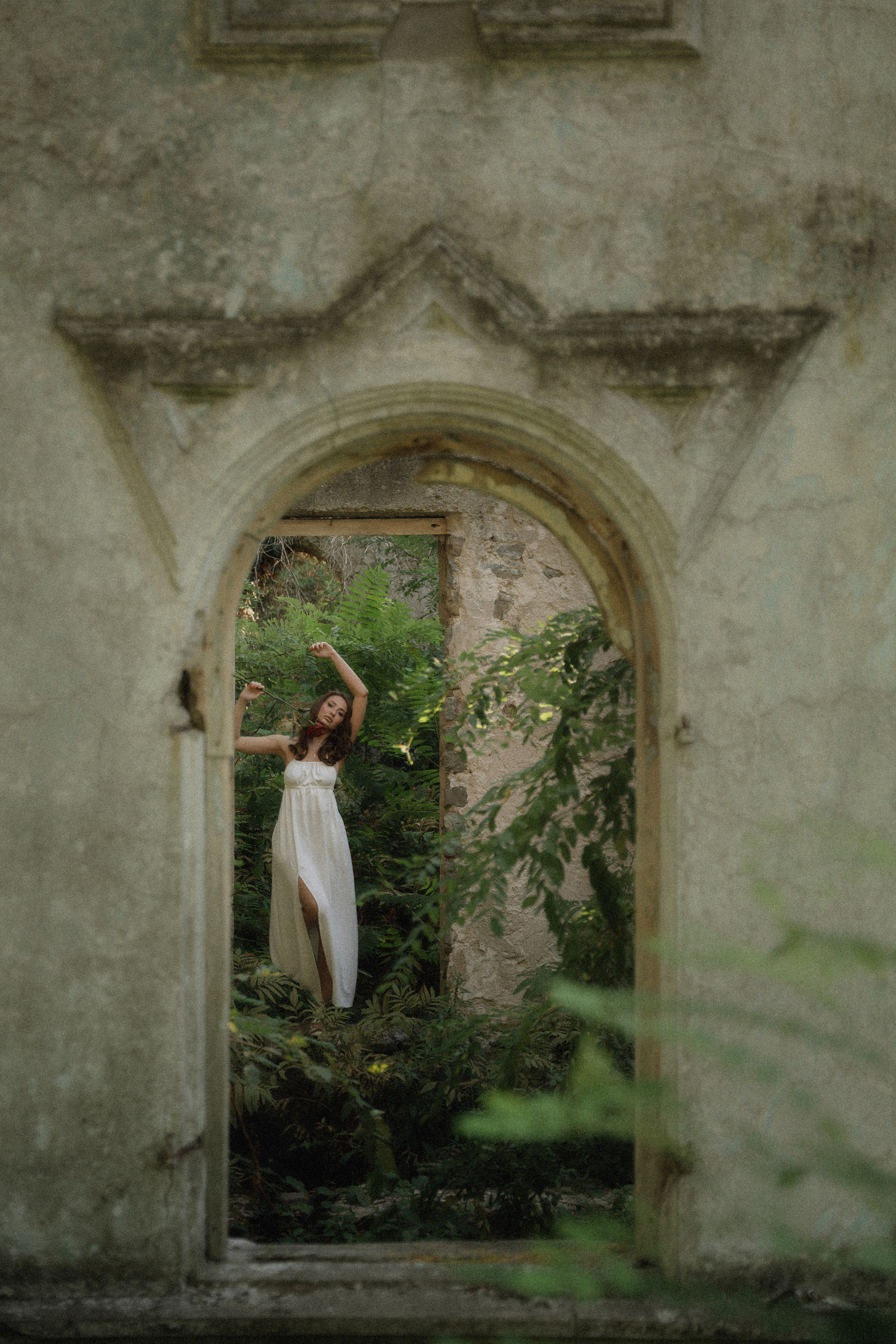 Замок баронессы. VISUAL ARTIST · KRONGAUZ ANASTASIA