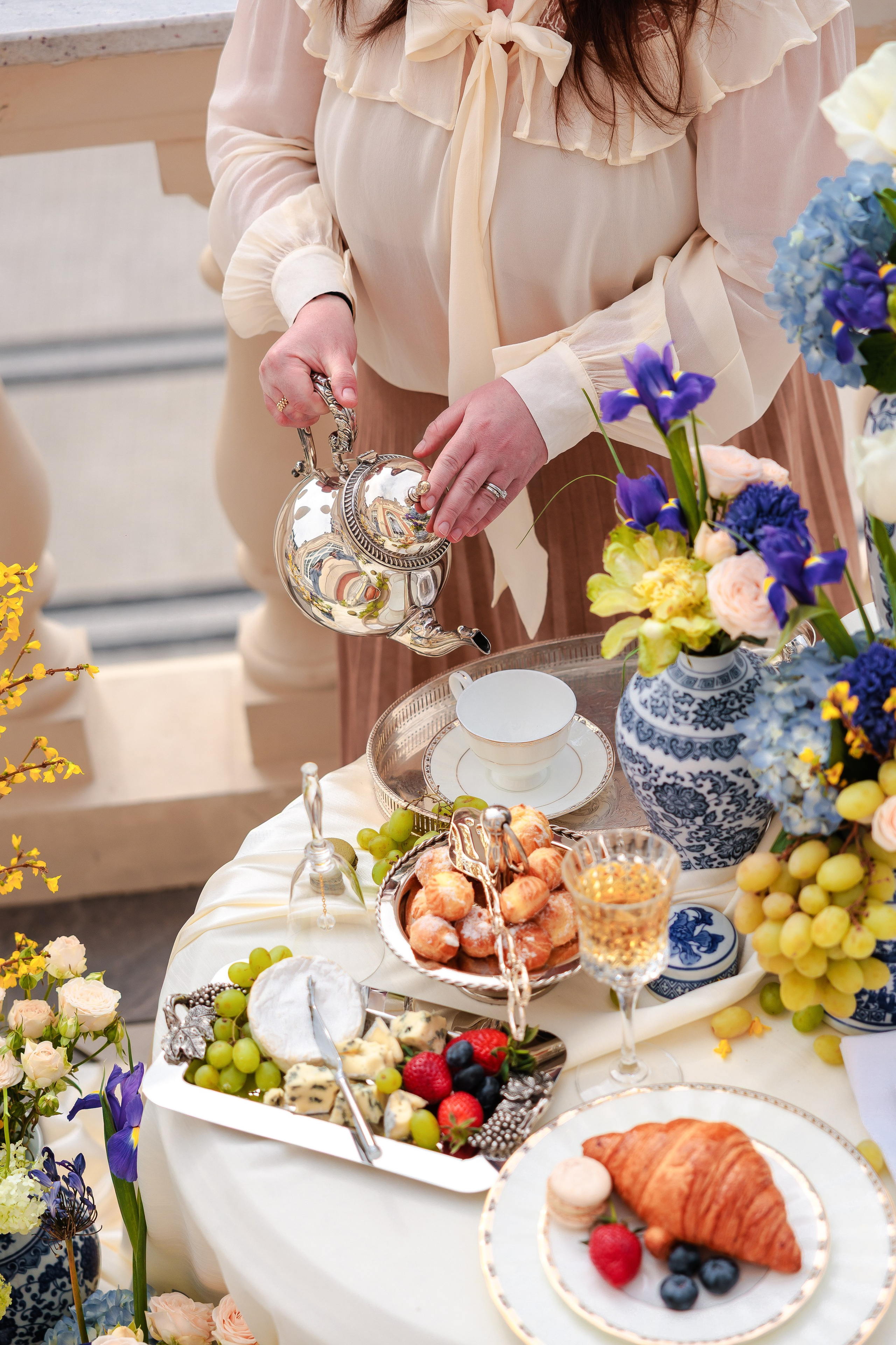 Фотосессия «Французский завтрак на балконе». Свадебный фотограф в Геленджике Мария Четверикова