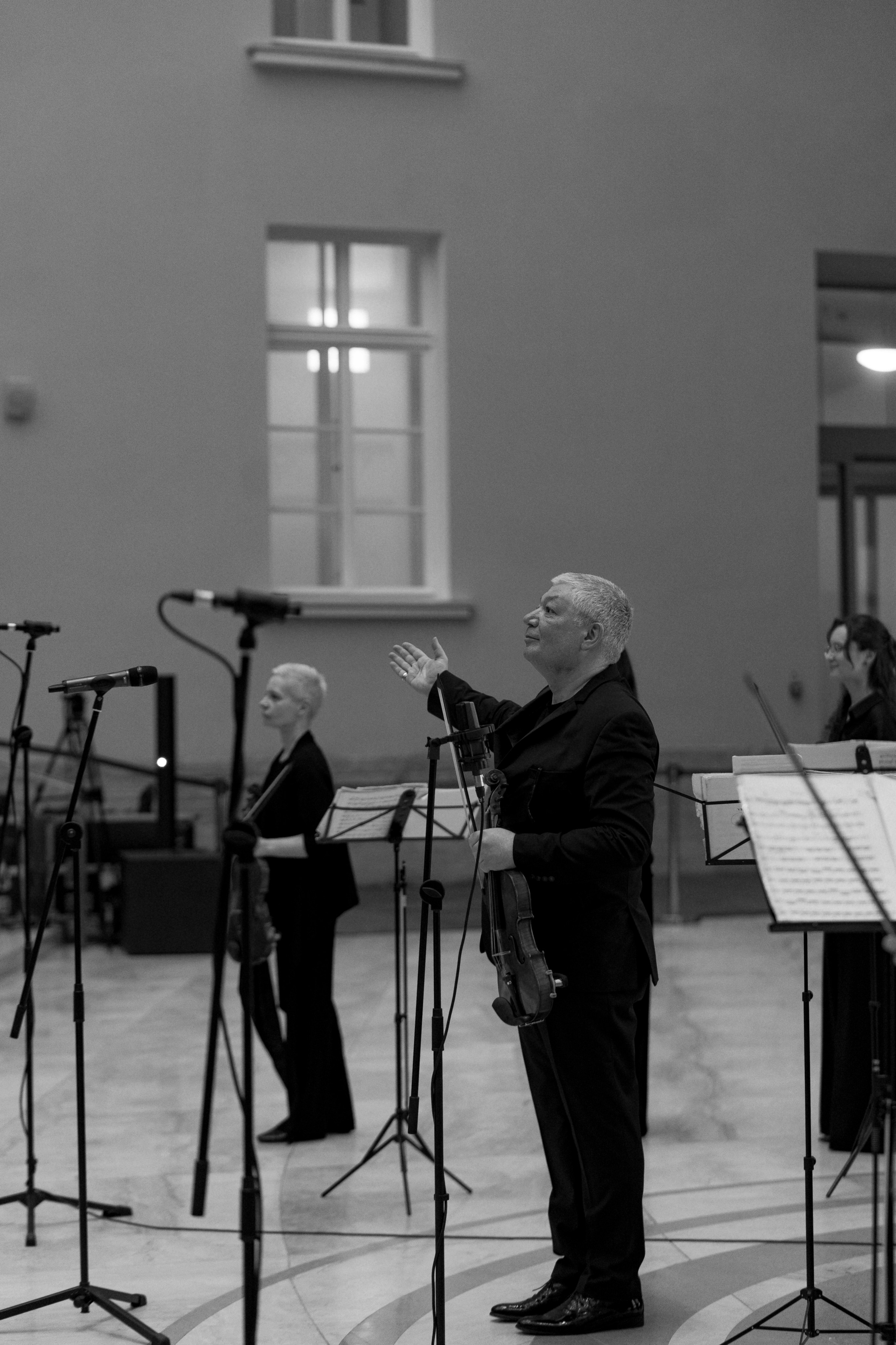 The State Hermitage Museum. Divertissement Chamber Orchestra. Фотограф Ирина Соколенко Санкт-Петербург