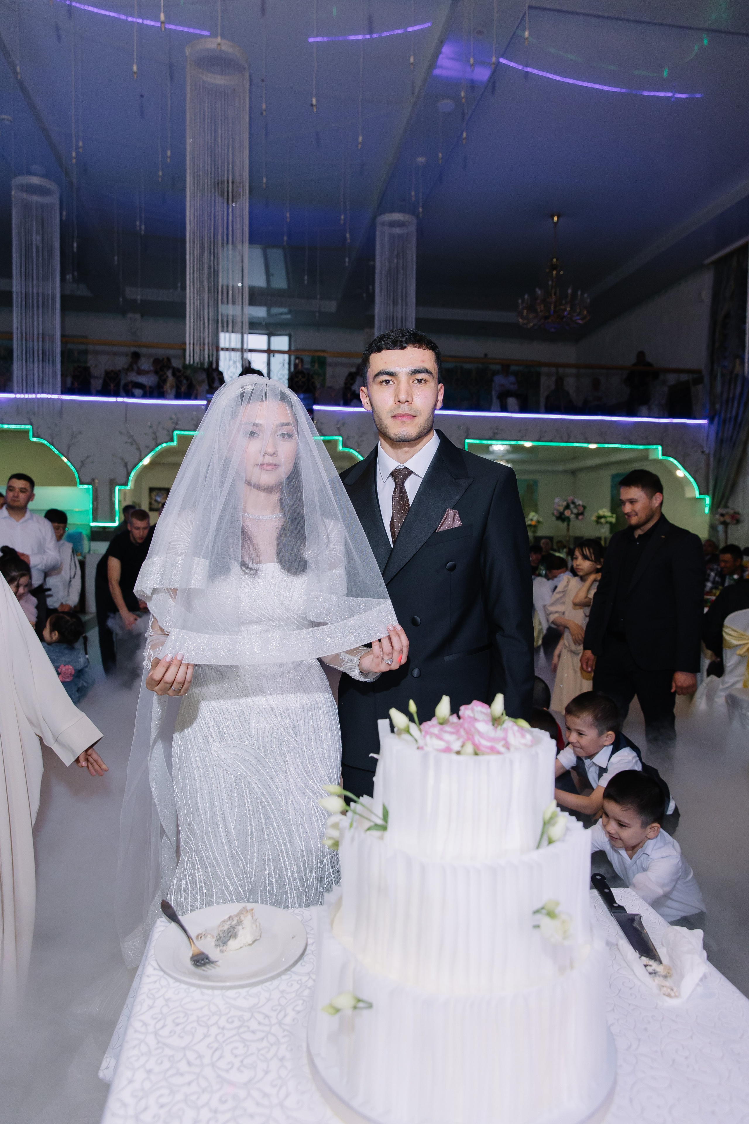 Свадьба Мадиброхим & Гулжамол. Свадебный фотограф в Новосибирске Лидия Александровна