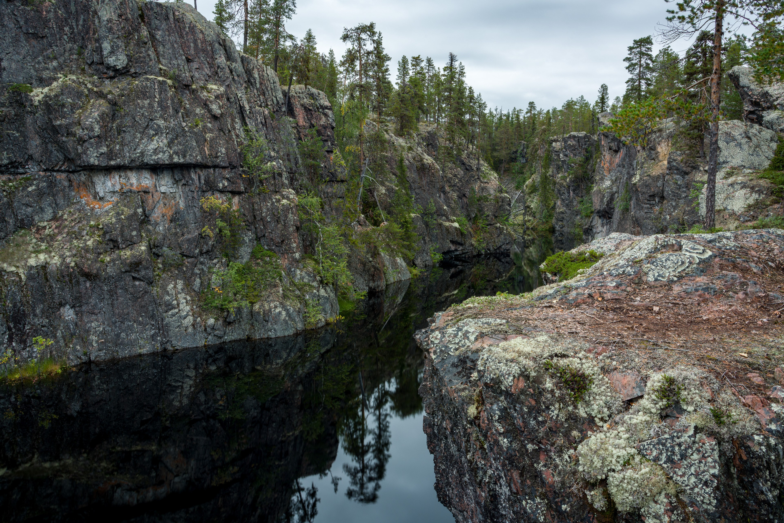 Каньон Gimegolts. Северные Ночи