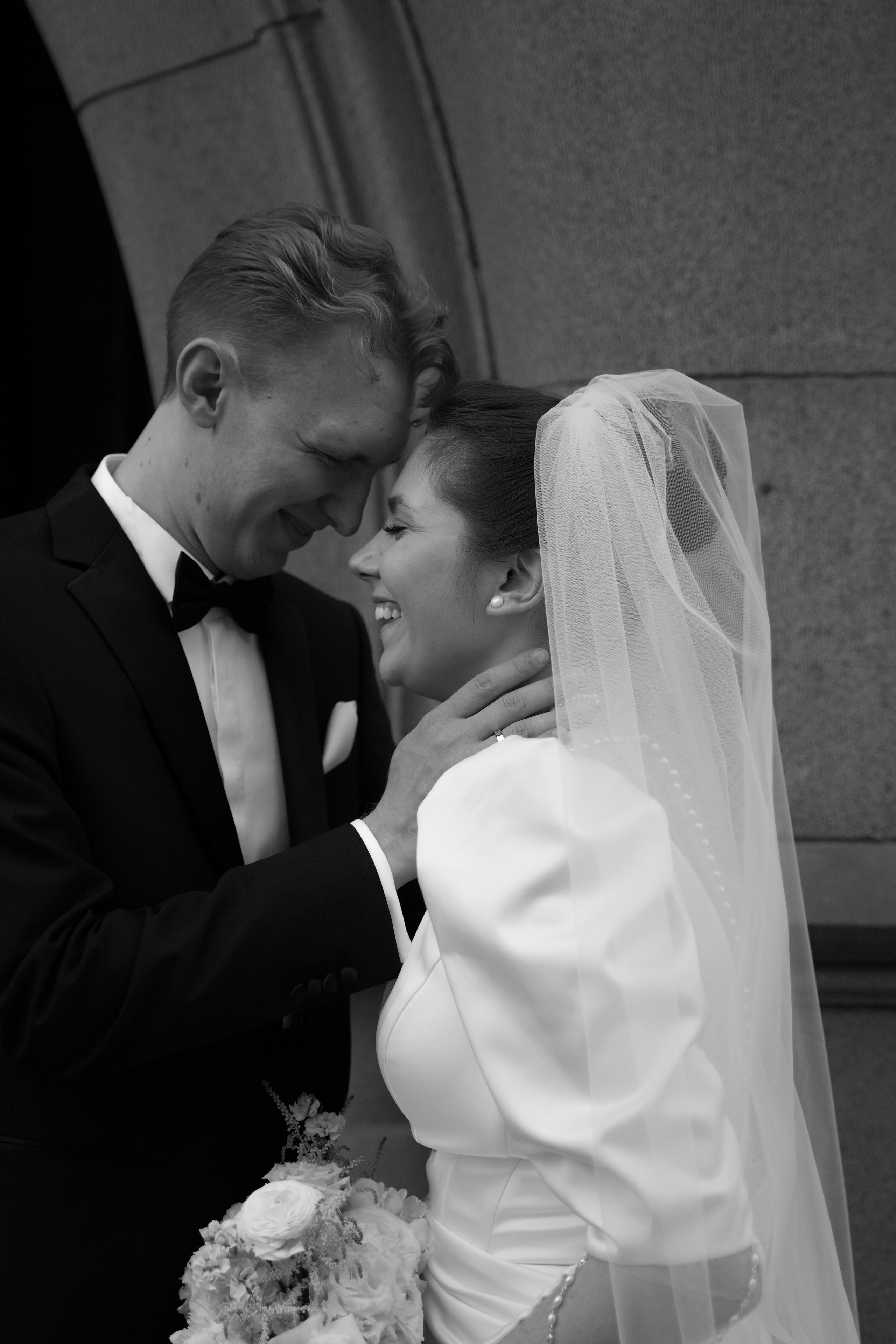 Анфиса и Валерий. Свадебный фотограф Марина Попова