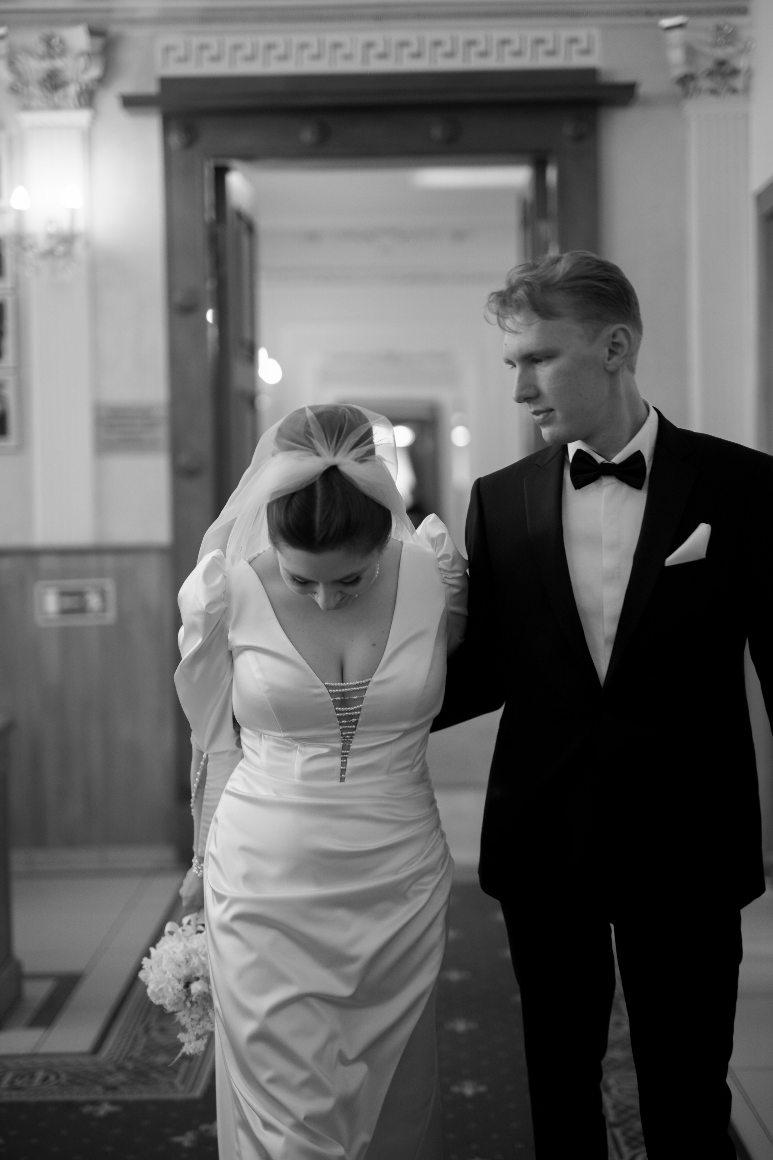 Анфиса и Валерий. Свадебный фотограф Марина Попова