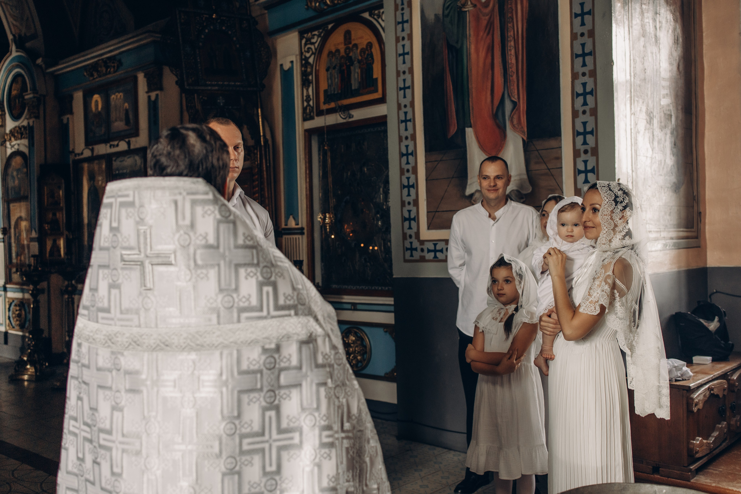 Крещение Есении. Главная