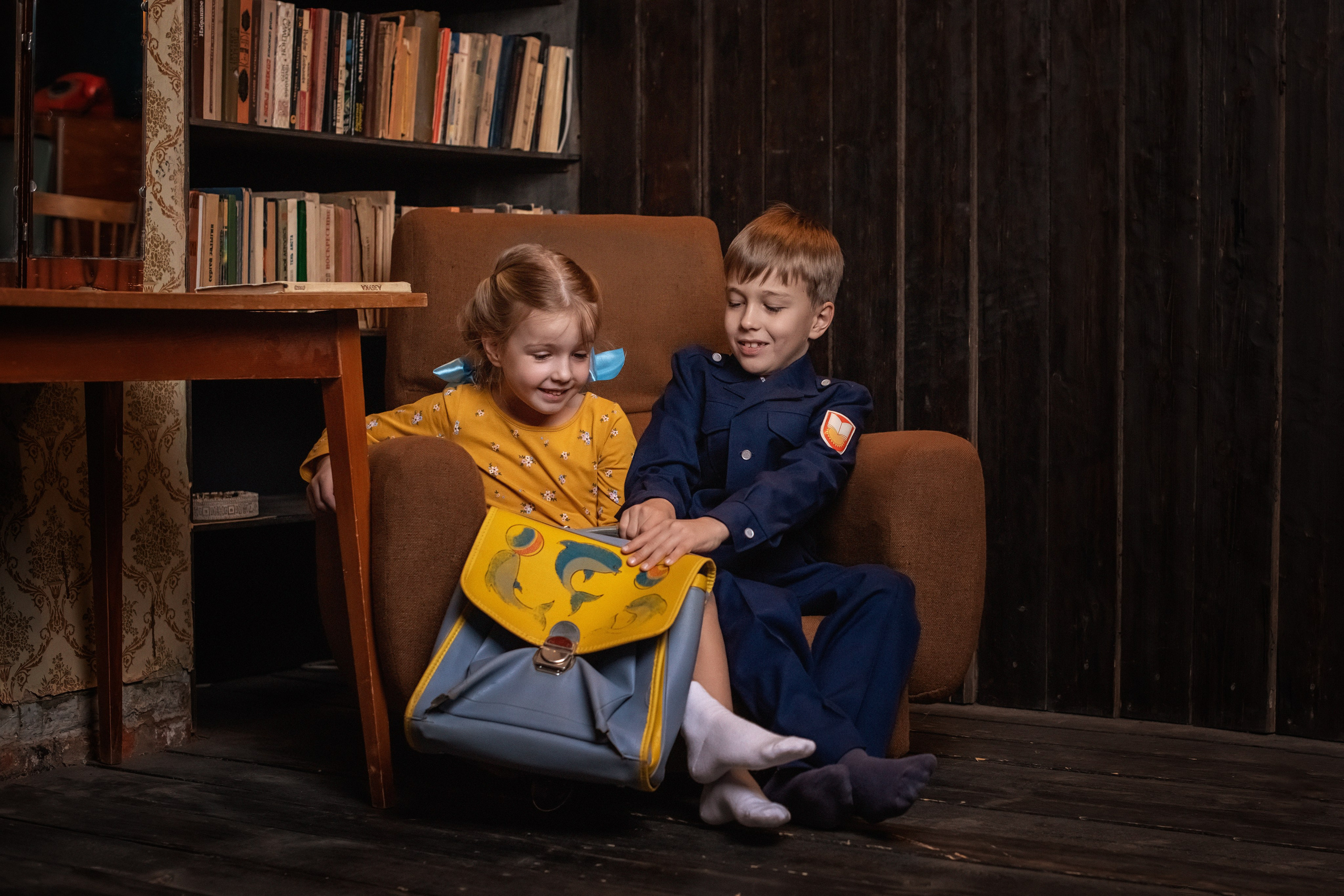 «Старший брат». Фотограф Саратов Юлия Петрова