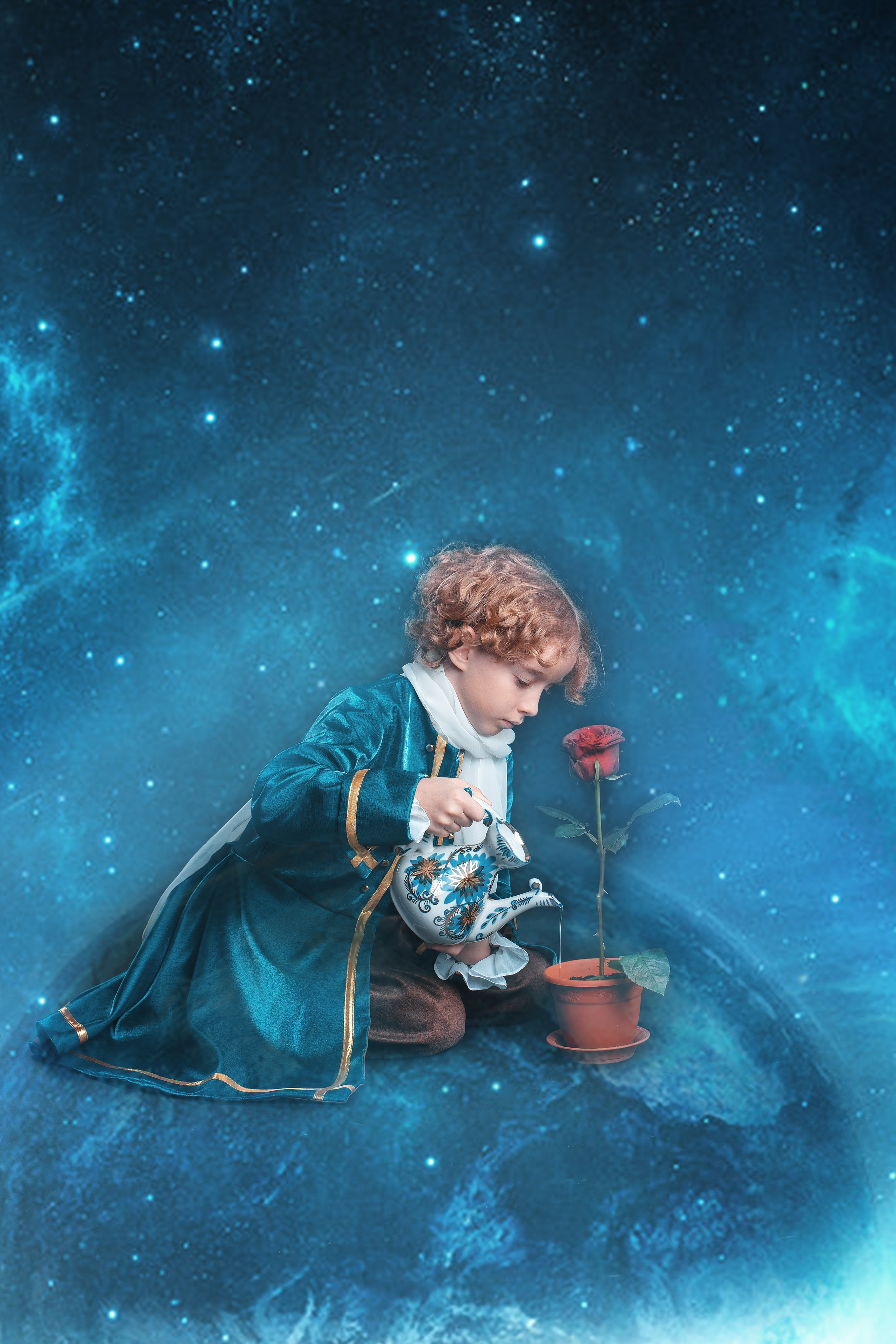 Кирилл «Маленький принц». Фотограф Саратов Юлия Петрова