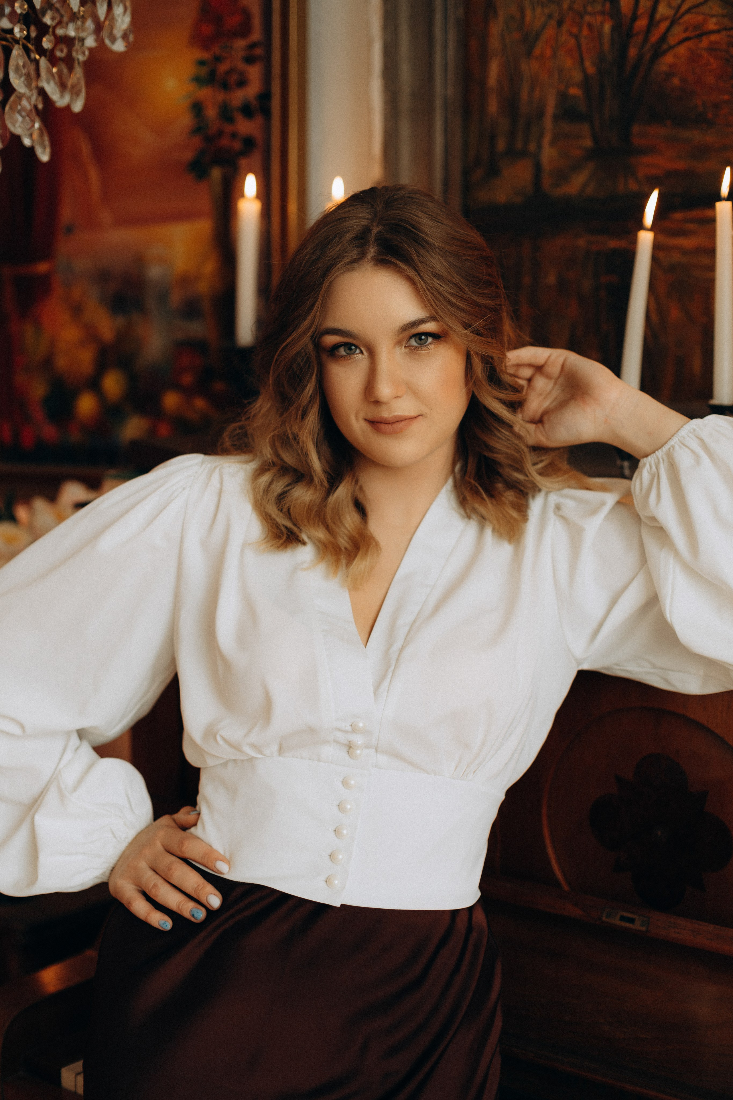 Алина | Студия Avalon. Портретный свадебный фотограф Крым | Евгения Щитенко