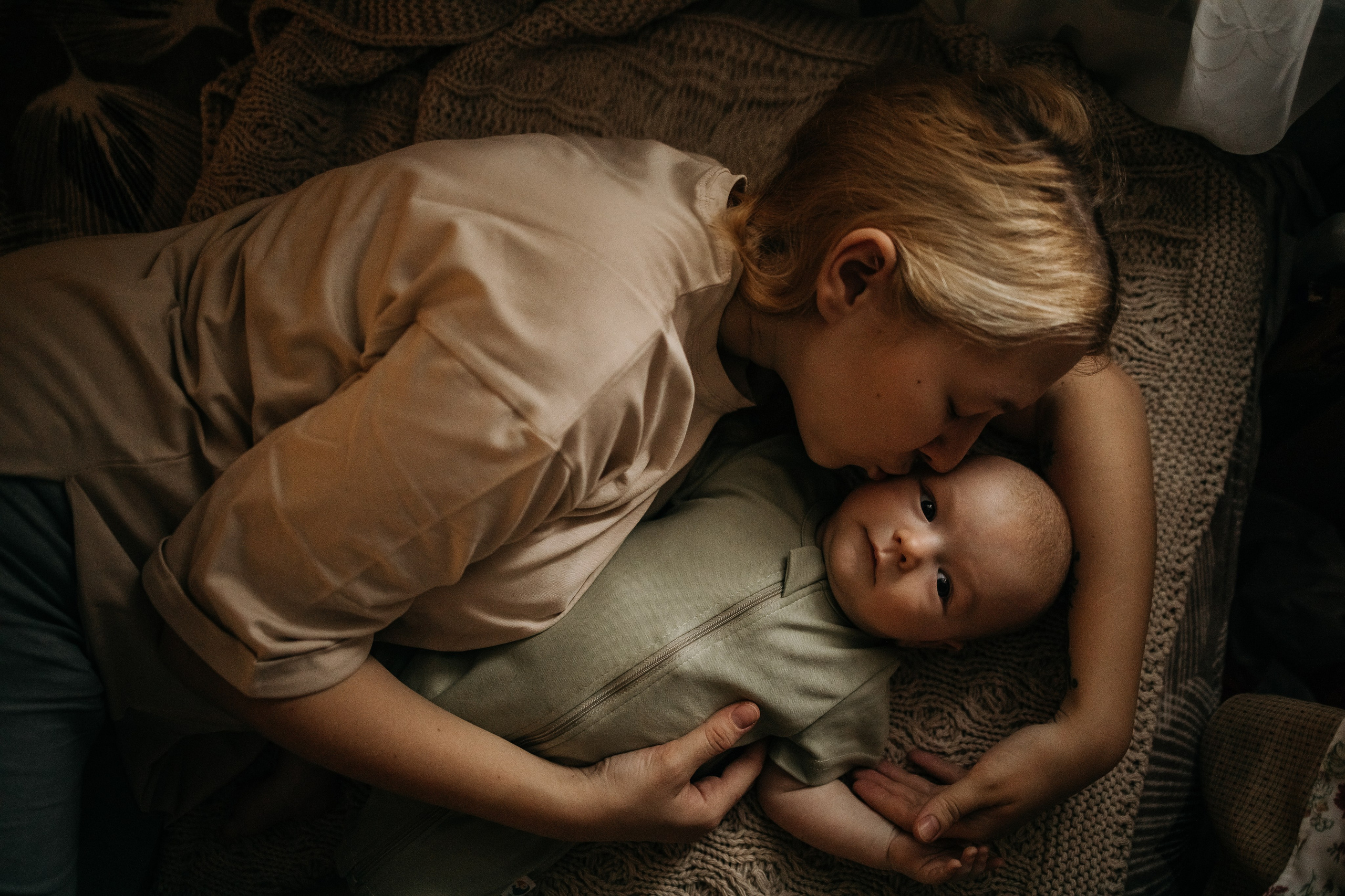 Илья. Newborn lifestyle фотограф Екатерина Будиновская