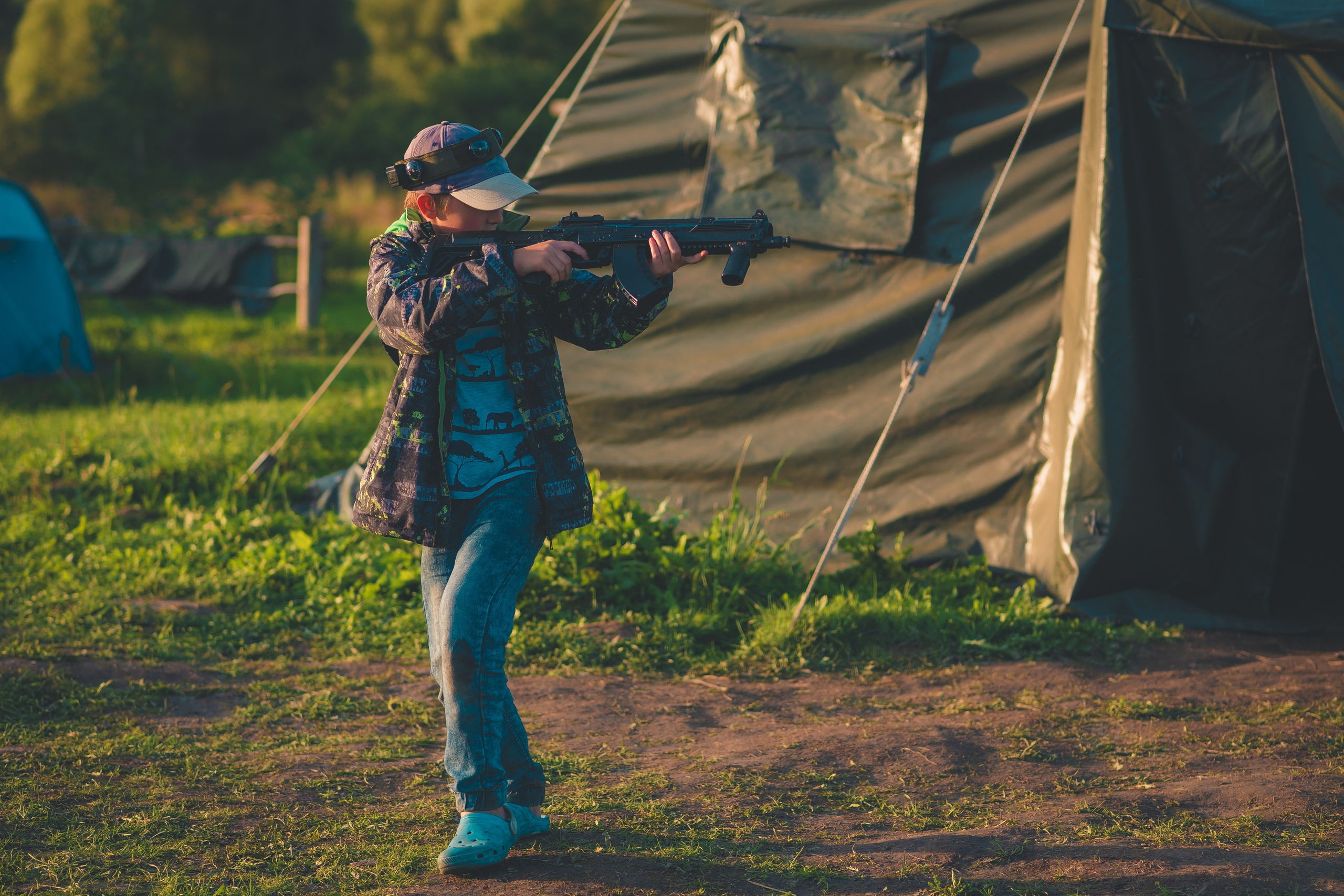 Детский лагерь — 6 смена 2023 год. Иван Кубик — фотограф и видеограф