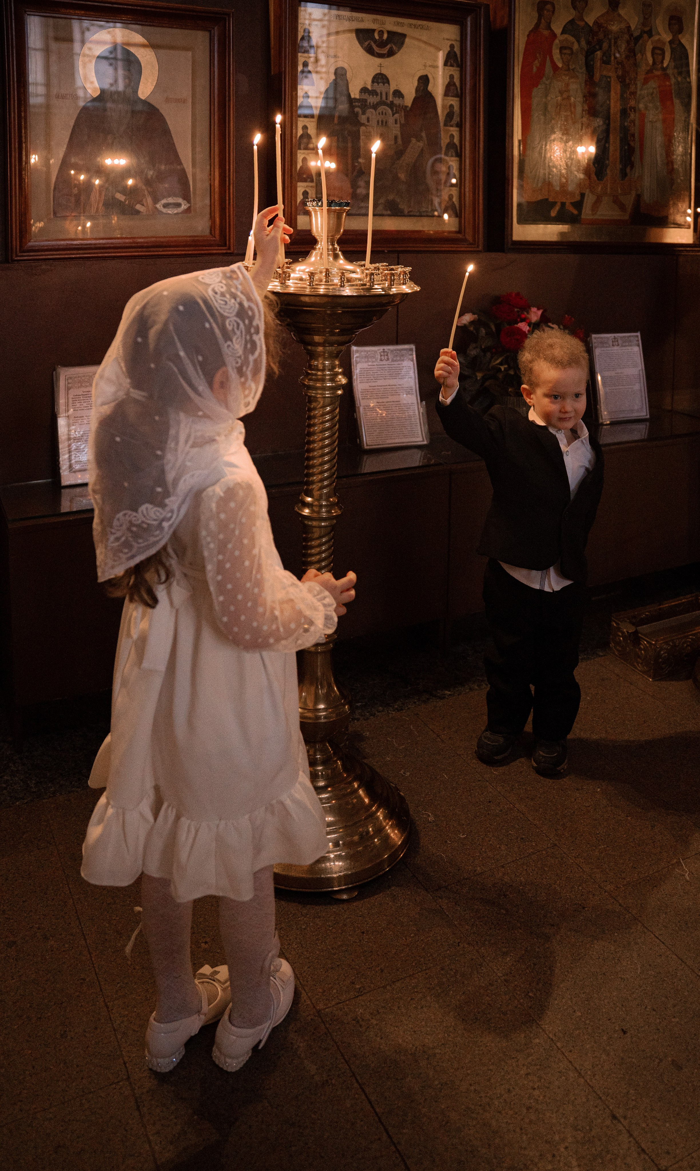 Крещение Софии. Студийный и портретный фотограф в САНКТ-ПЕТЕРБУРГЕИрина Махаон