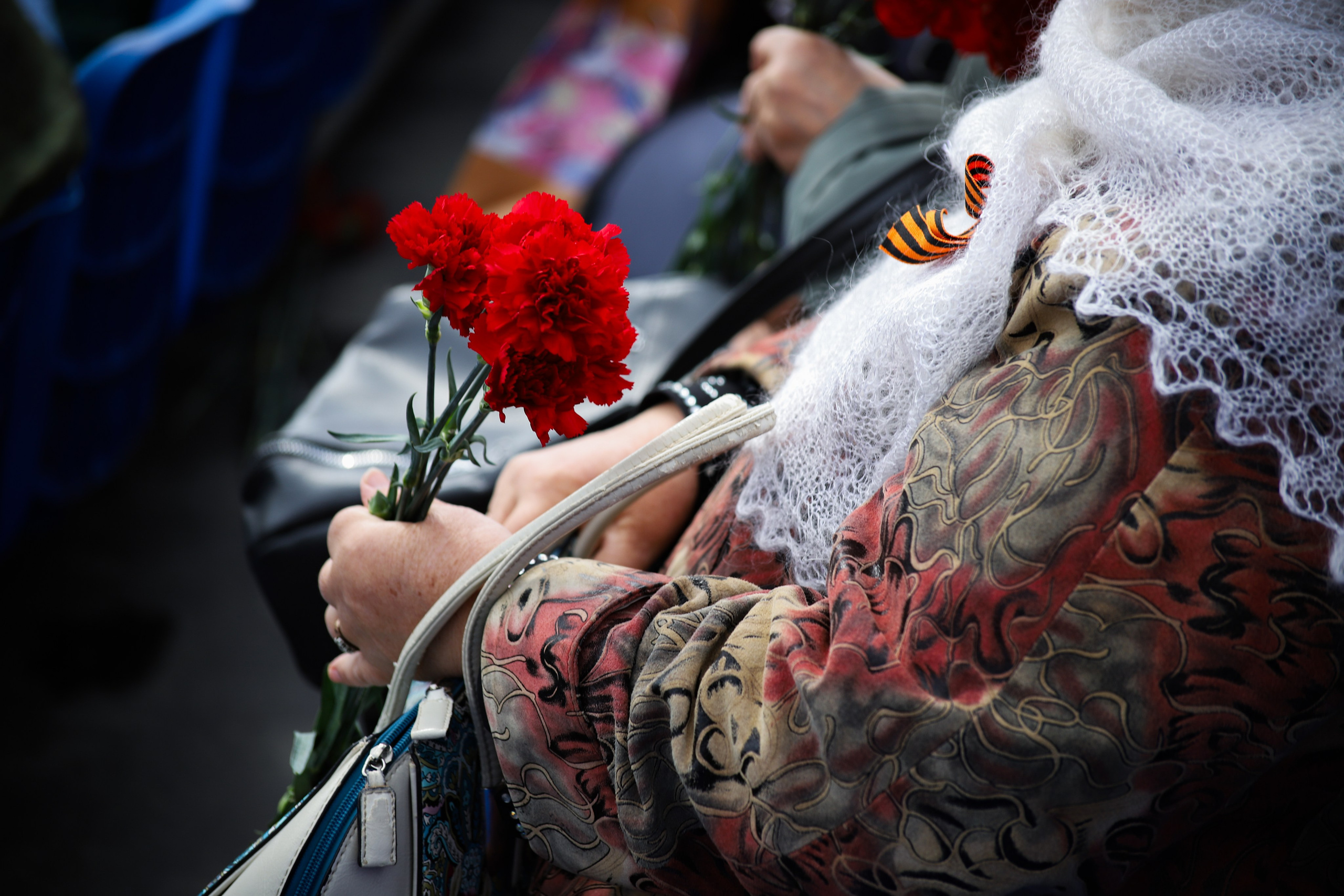 Парад Победы 2024. Портретный и репортажный фотограф Елизавета Рудовская|Казань