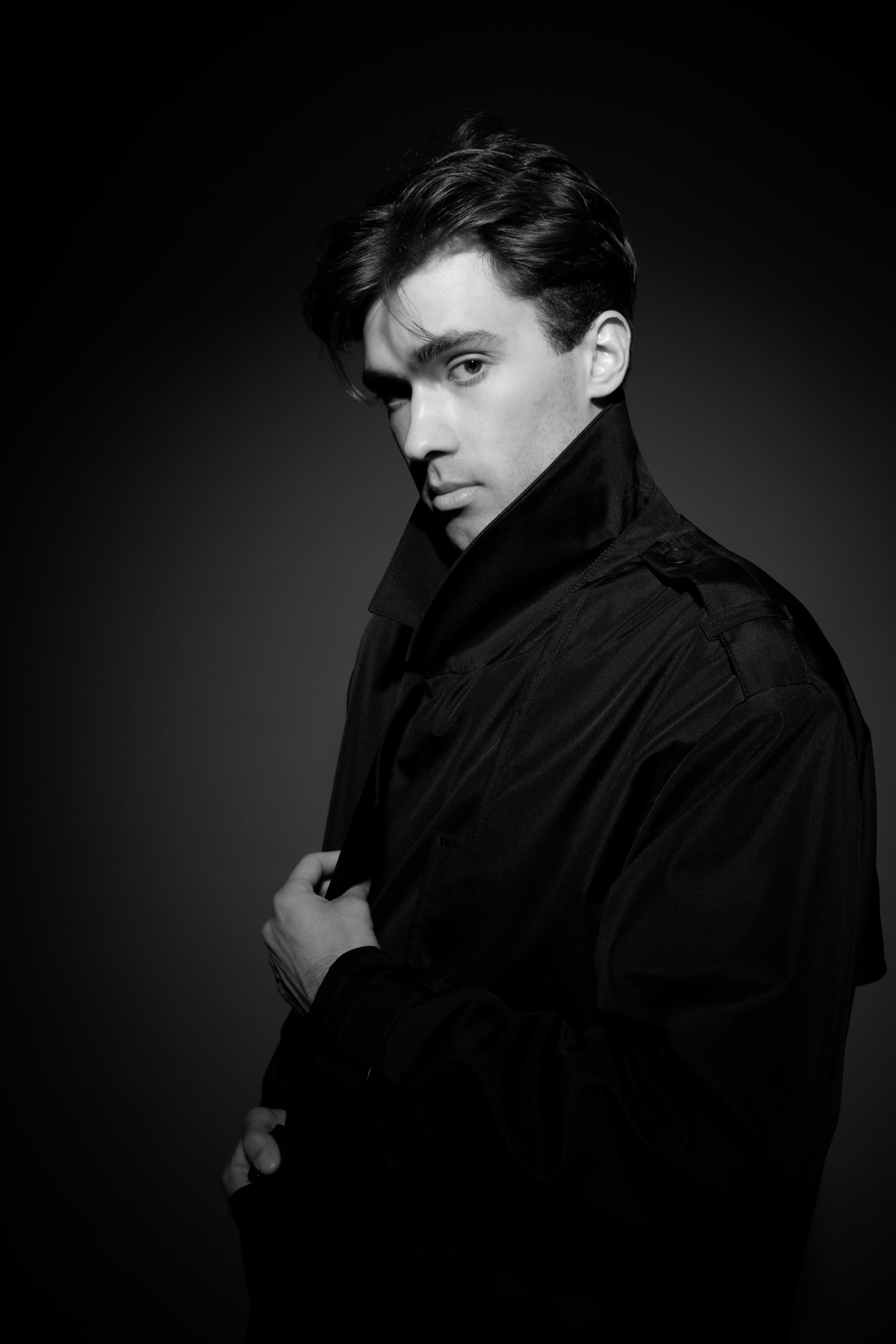 Дима. Студийная съемка. Портретный фотограф в Санкт-Петербурге Валентина Долженко