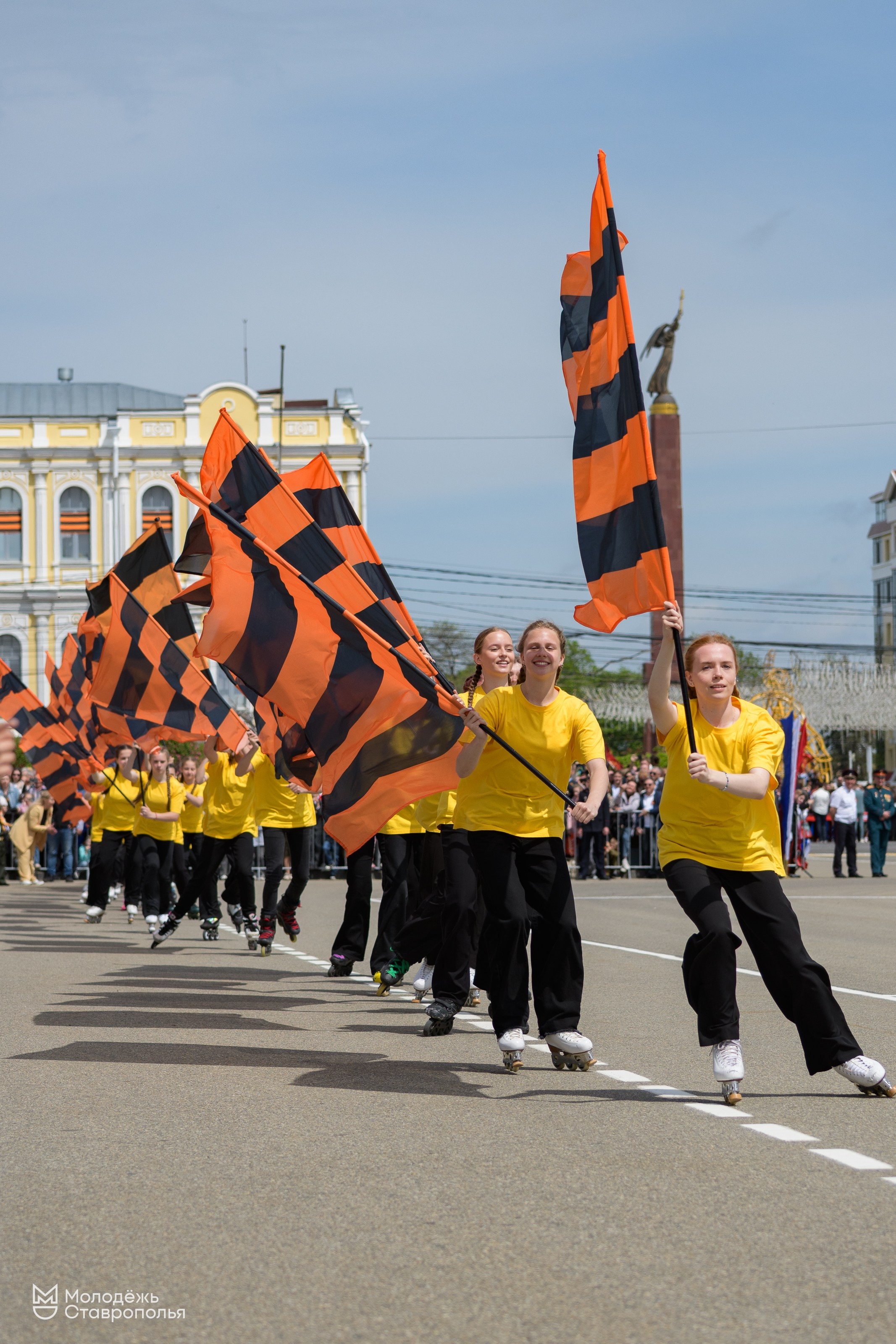 Парад Победы 2025. Репортажный фотограф в Ставрополе