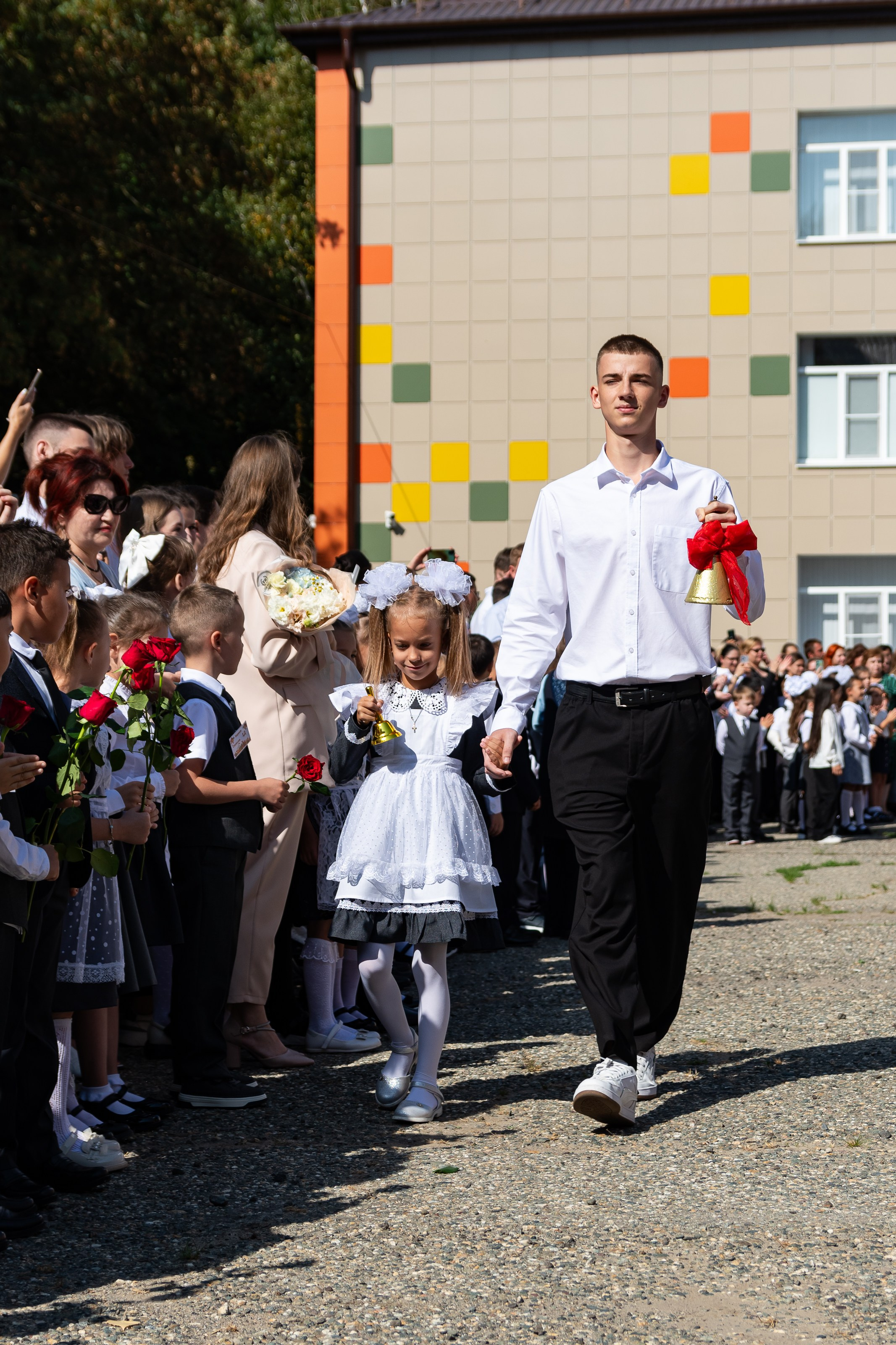 Школьная линейка. Репортажный фотограф в Ставрополе