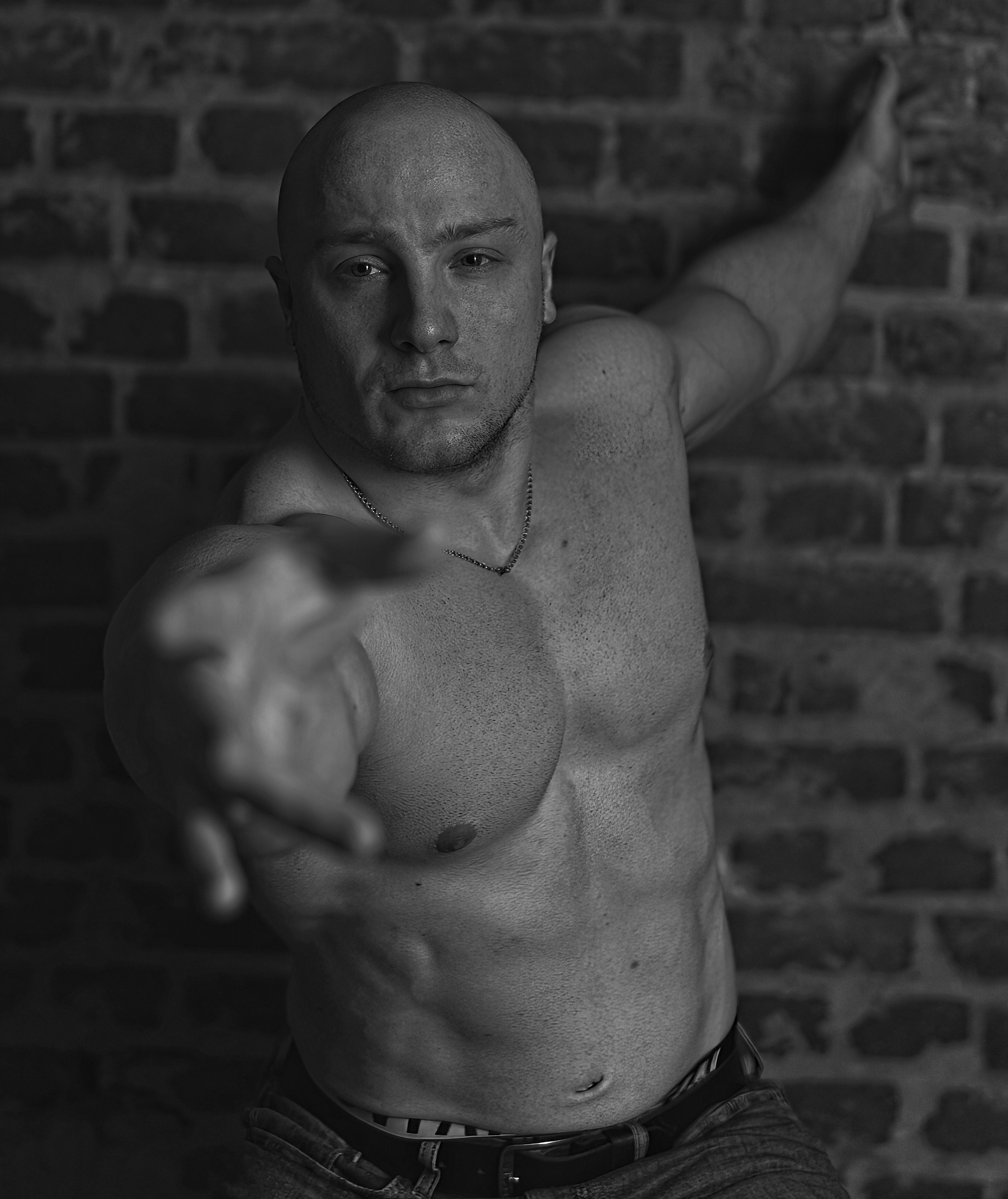 Мужской фотопортрет. Видеограф и фотограф в Екатеринбурге Крисковец Дмитрий