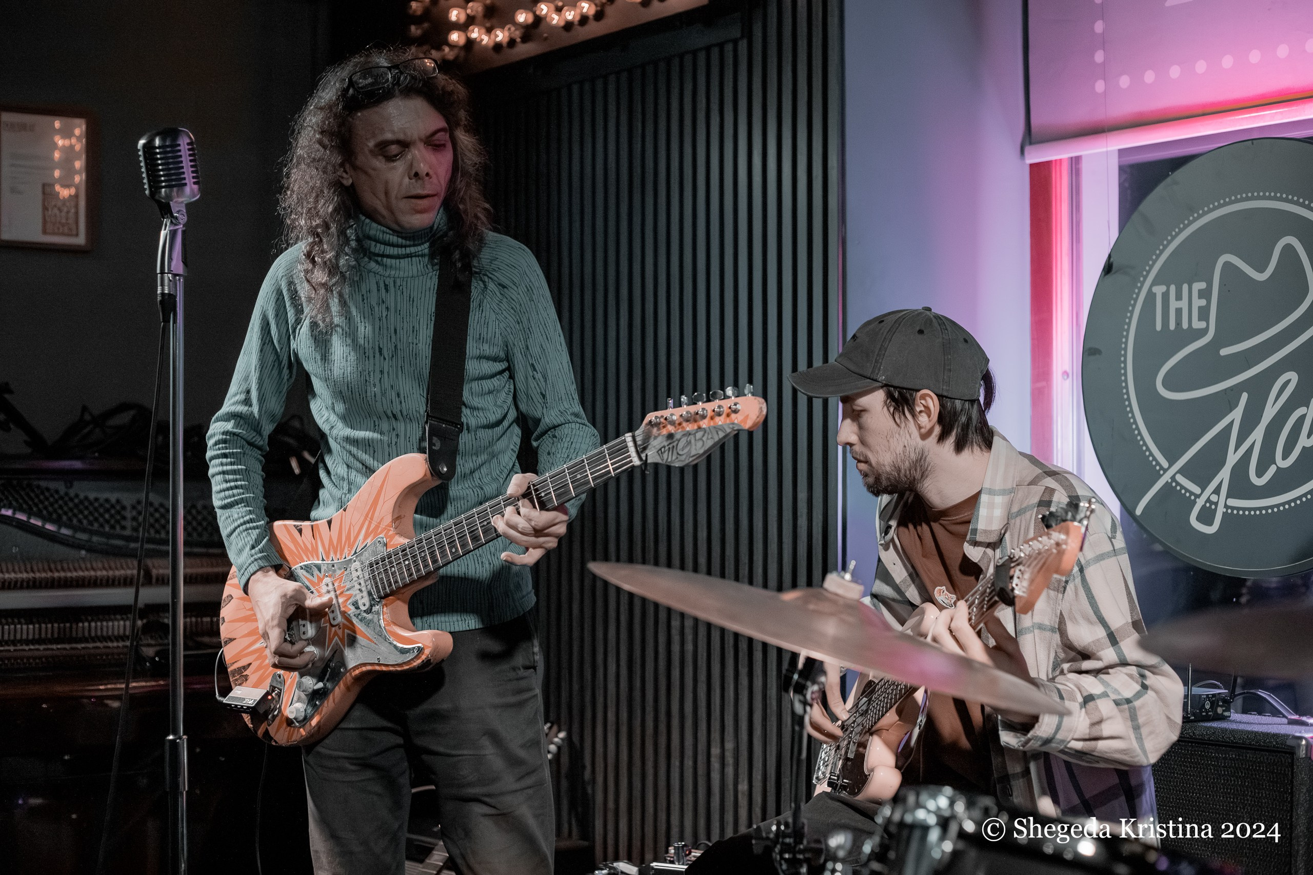 День Рождения Билли Новика в джаз-баре The Hat, СПб, 30.10.24г