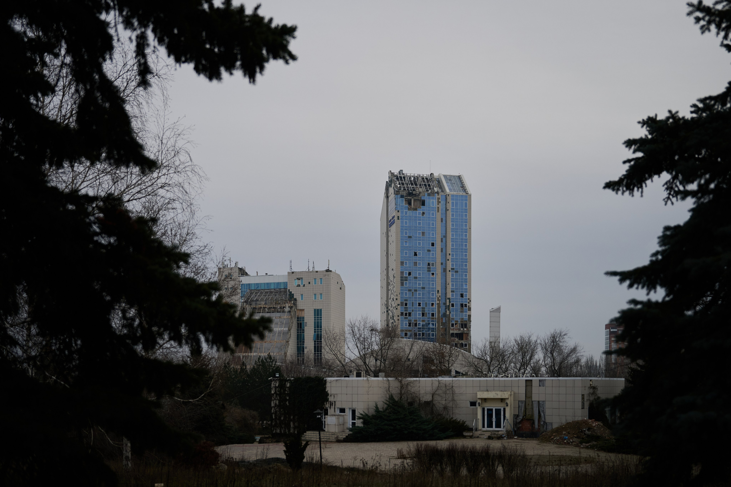 Донецк. Январь 2026. Фотопроект «Территории»