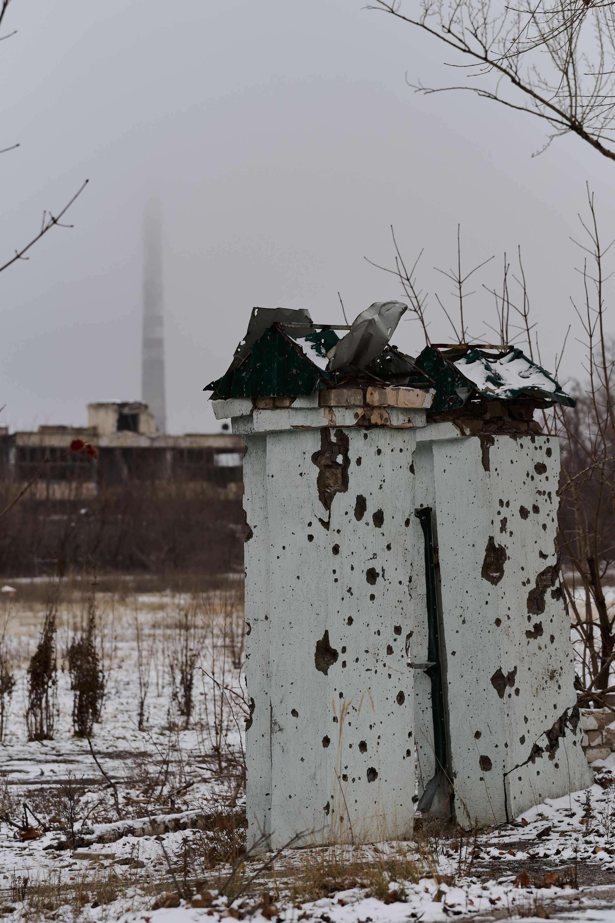 Рубежное. Луганская область. Фотопроект «Территории»