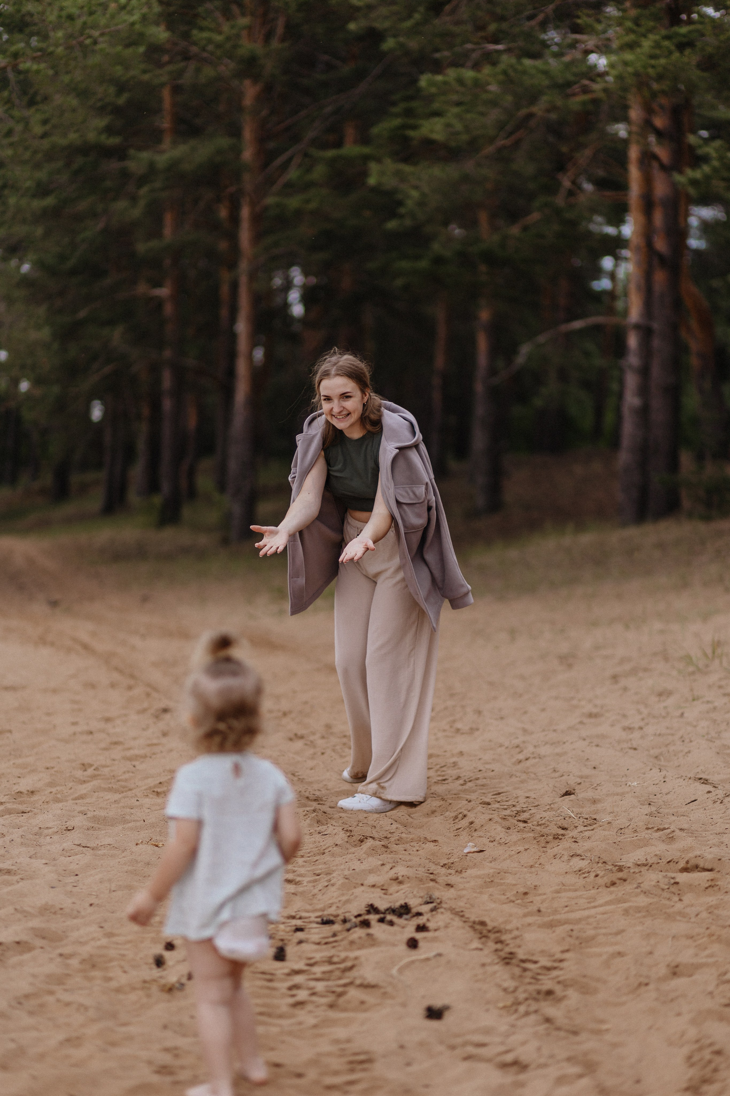 СЕМЕЙНАЯ / Гриша, Люда и Апполинария. Фотограф Лодейное Поле Екатерина Герасимова в Санкт-Петербурге и Лен. области