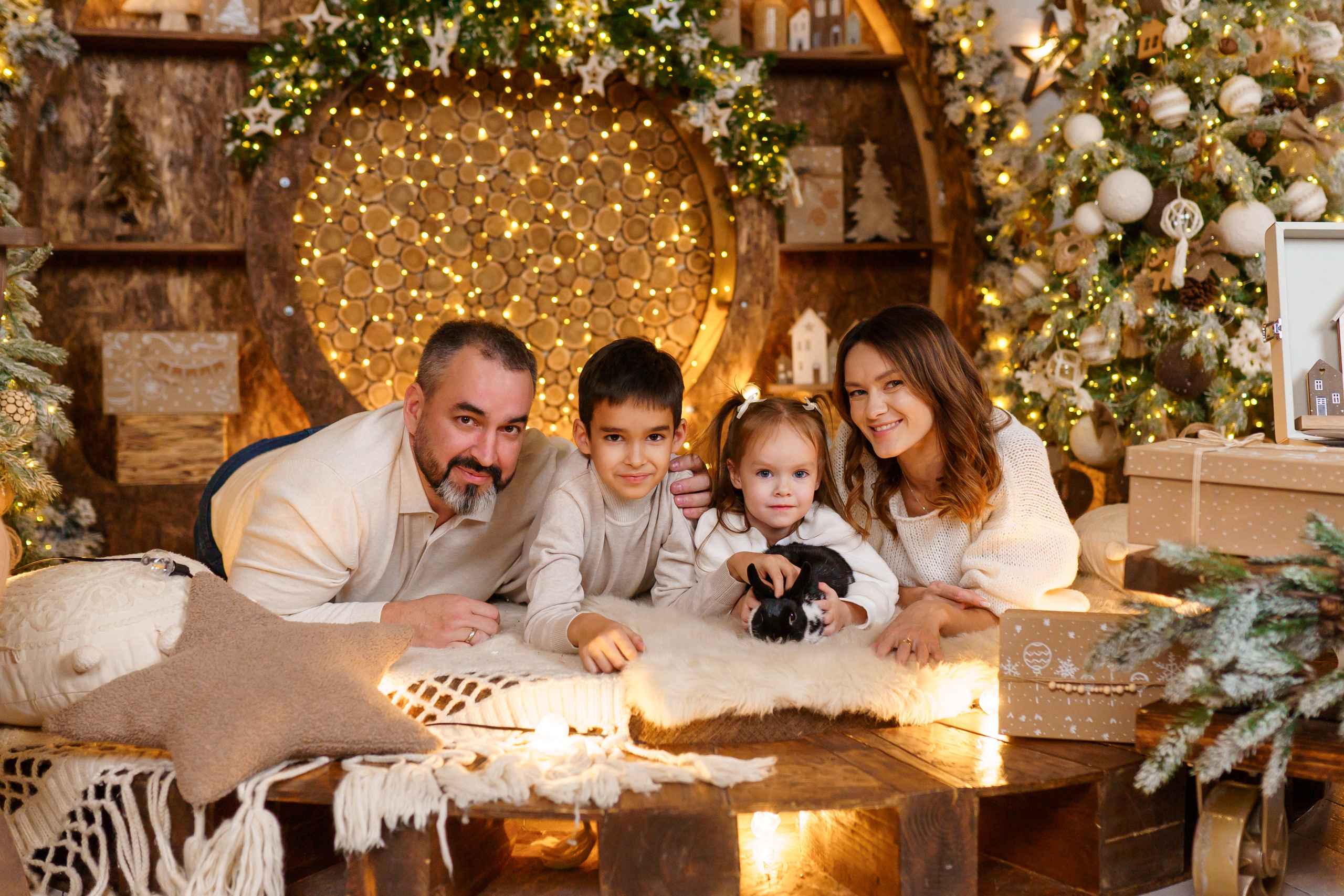 Новый год 2025-2026. Семейный и детский фотограф Долгопрудный, Мария Кухтарова