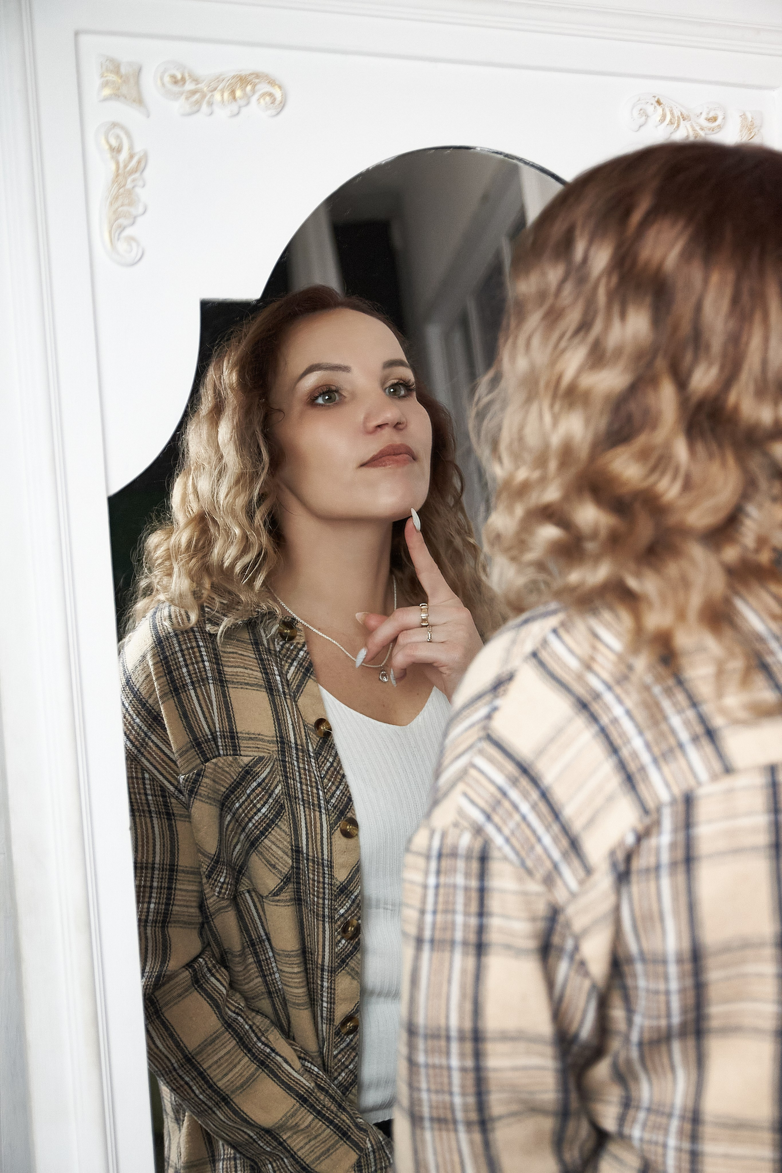 Новогодняя семейная съёмка. Фотограф Анна Буторина Киров