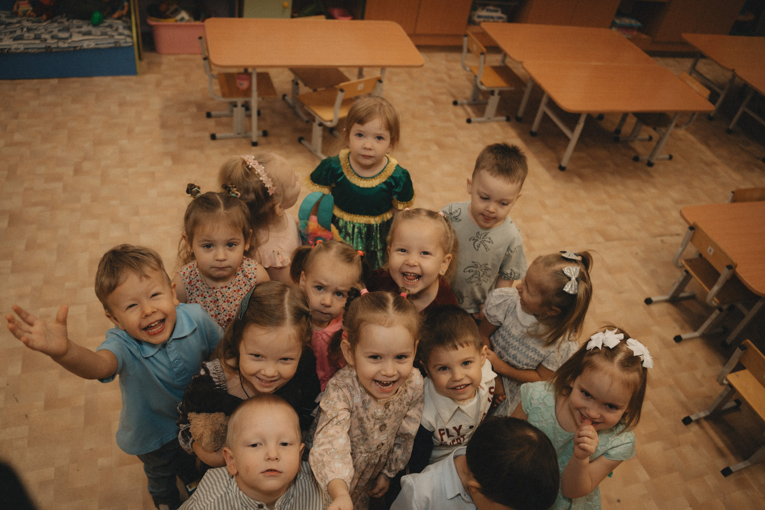 Детский утренник. Фотограф в Екатеринбурге Сибирцева Анна