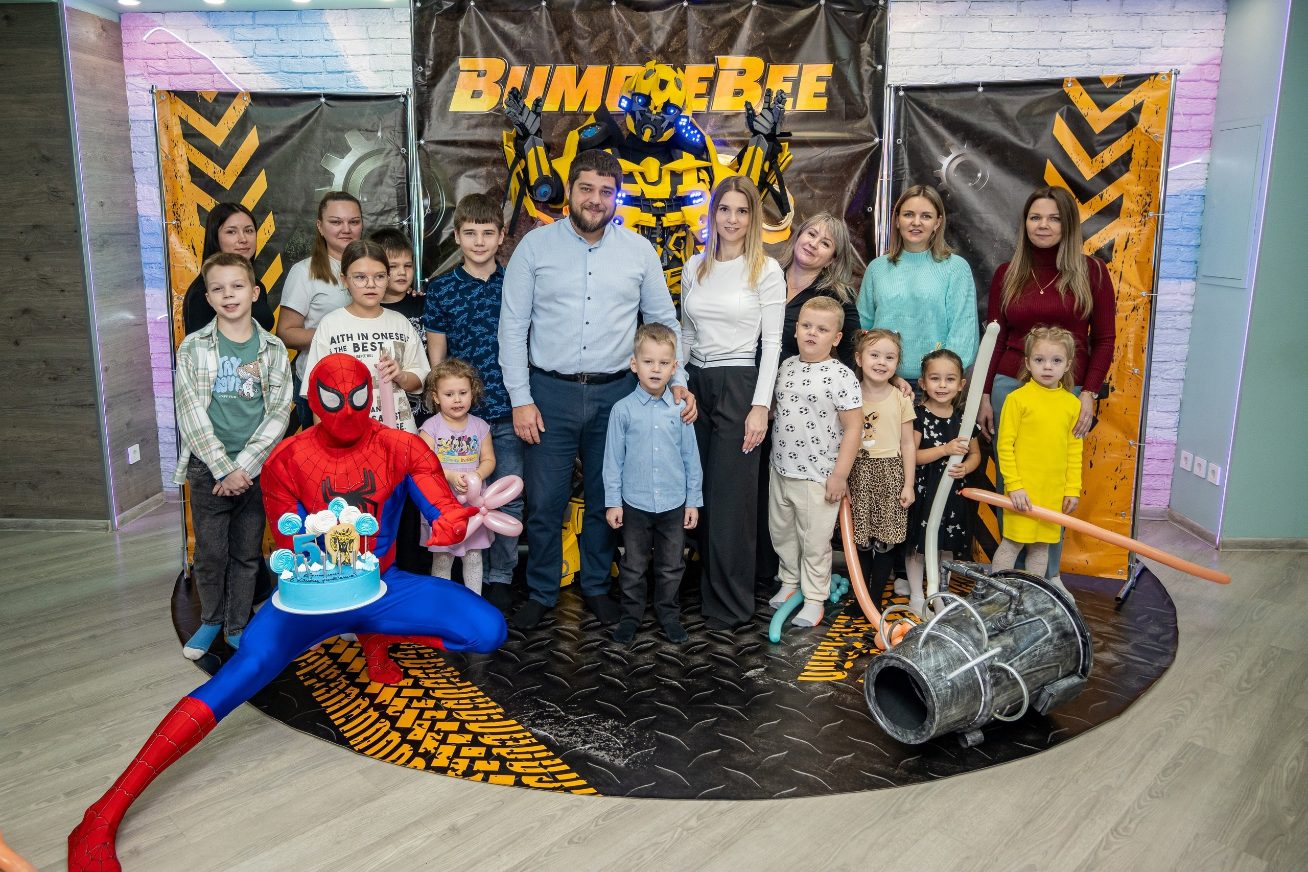 Детские праздники. Фотограф в Оренбурге Маша Карабиневич