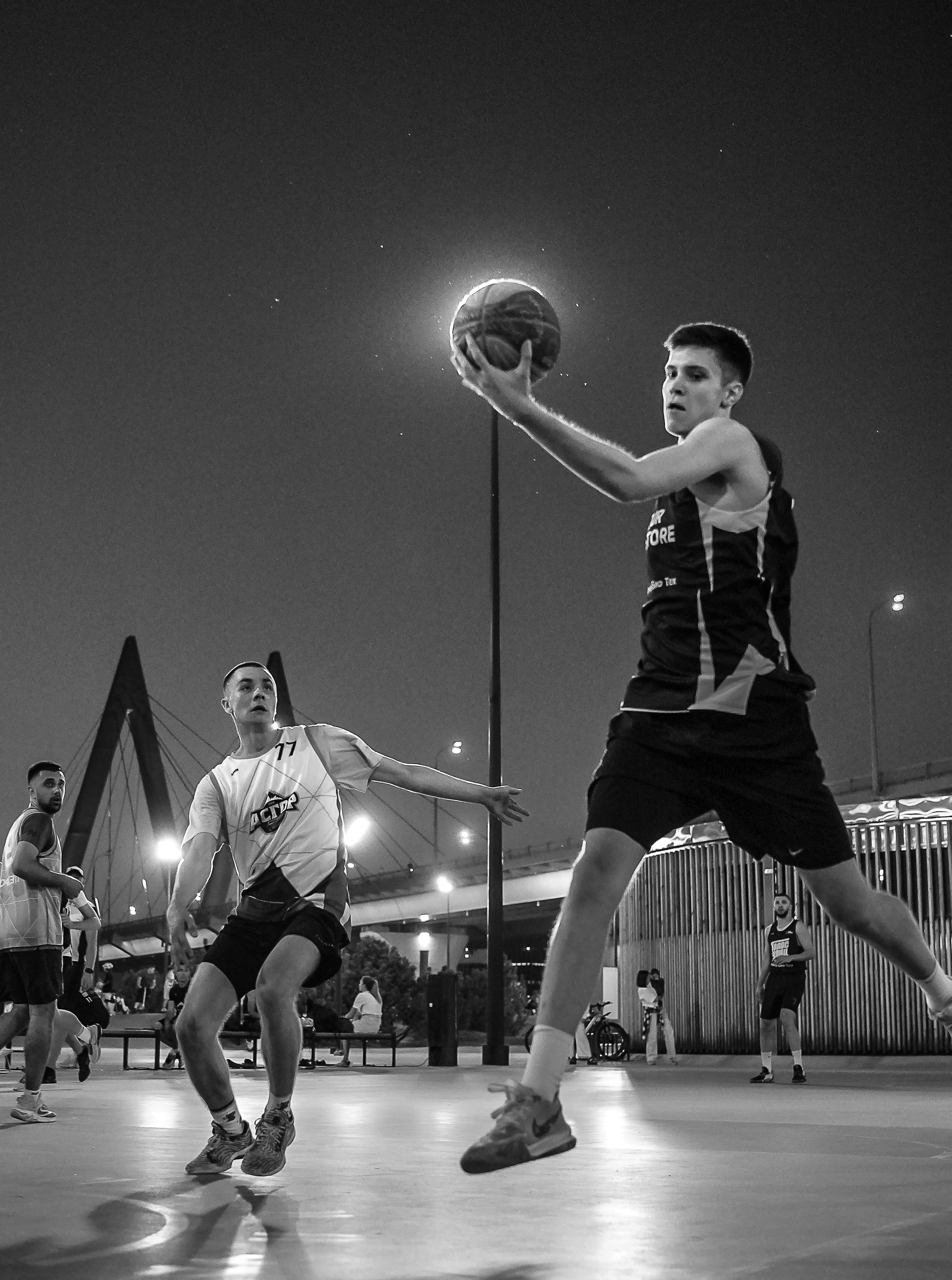 Стритбол. Фотограф в Казани Алина Абдуллина