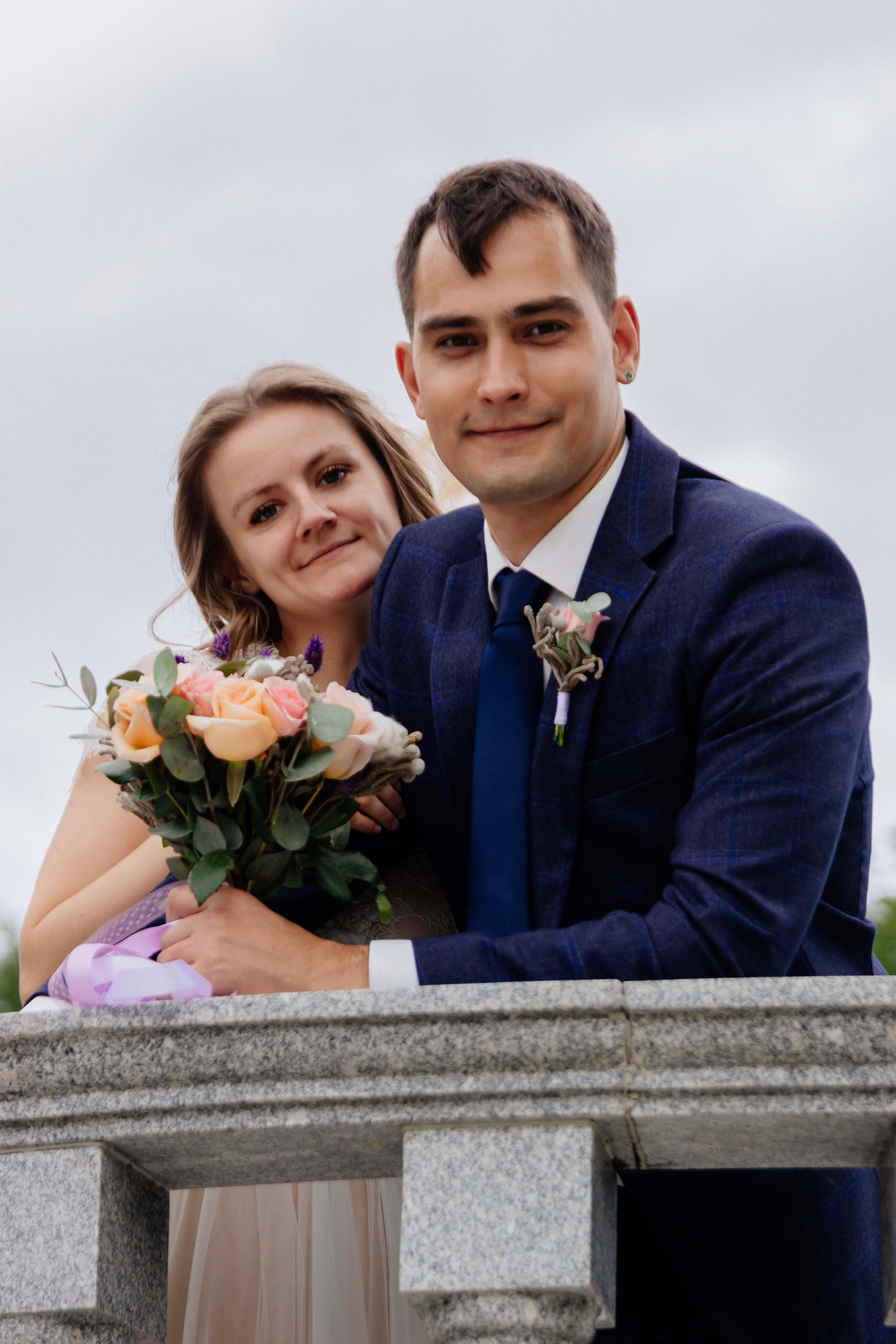 Свадебная фотосессия Марины и Константина. Профессиональный фотограф Максим Романов в городе Хабаровске