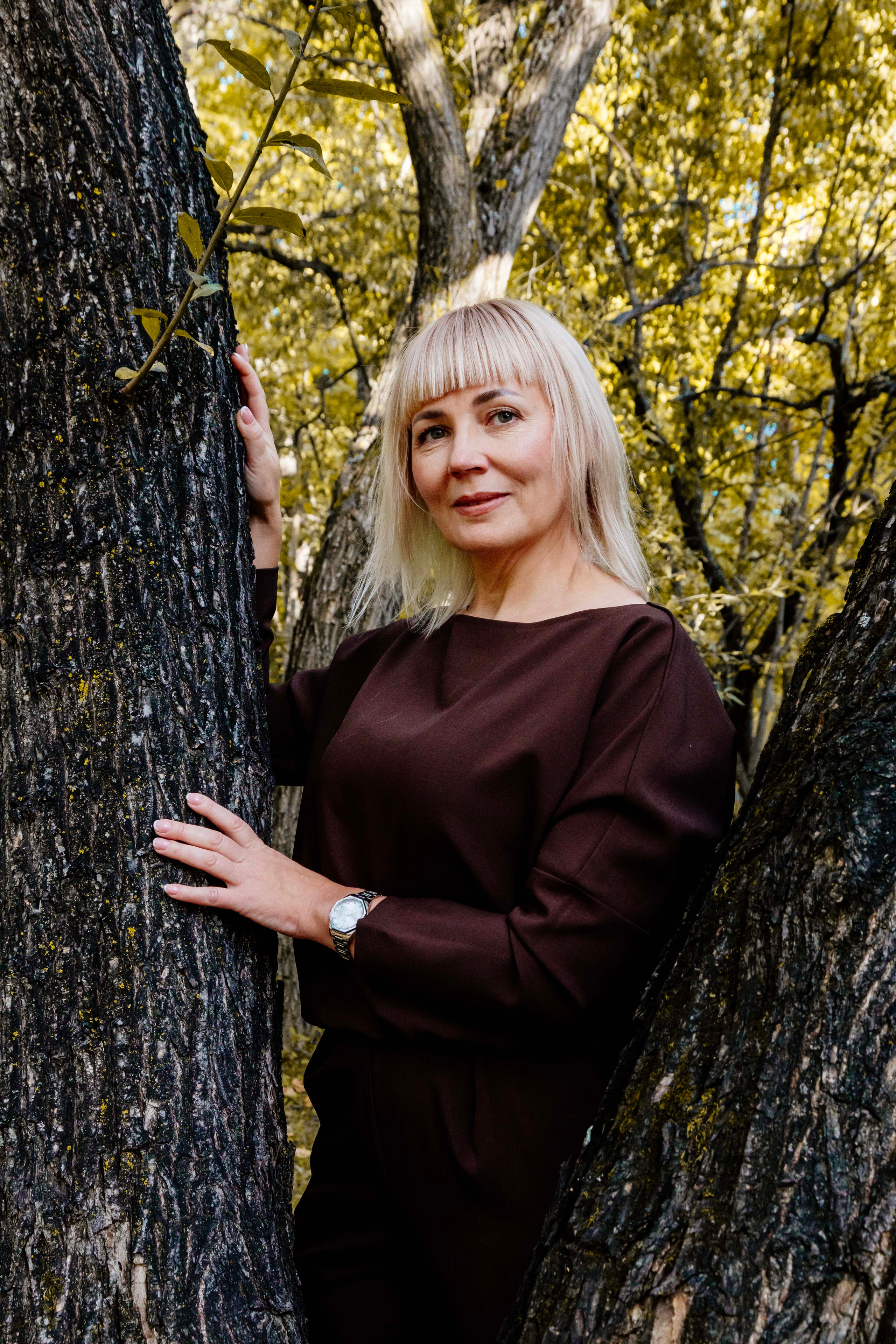 Осенняя фотосессия в парке Северном для Алёны. Профессиональный фотограф Максим Романов в городе Хабаровске