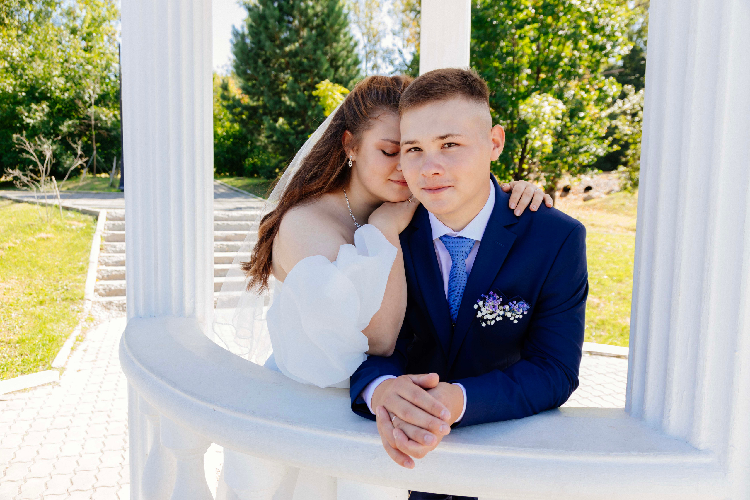 Свадебная фотосессия Лилии и Романа. Профессиональный фотограф Максим Романов в городе Хабаровске