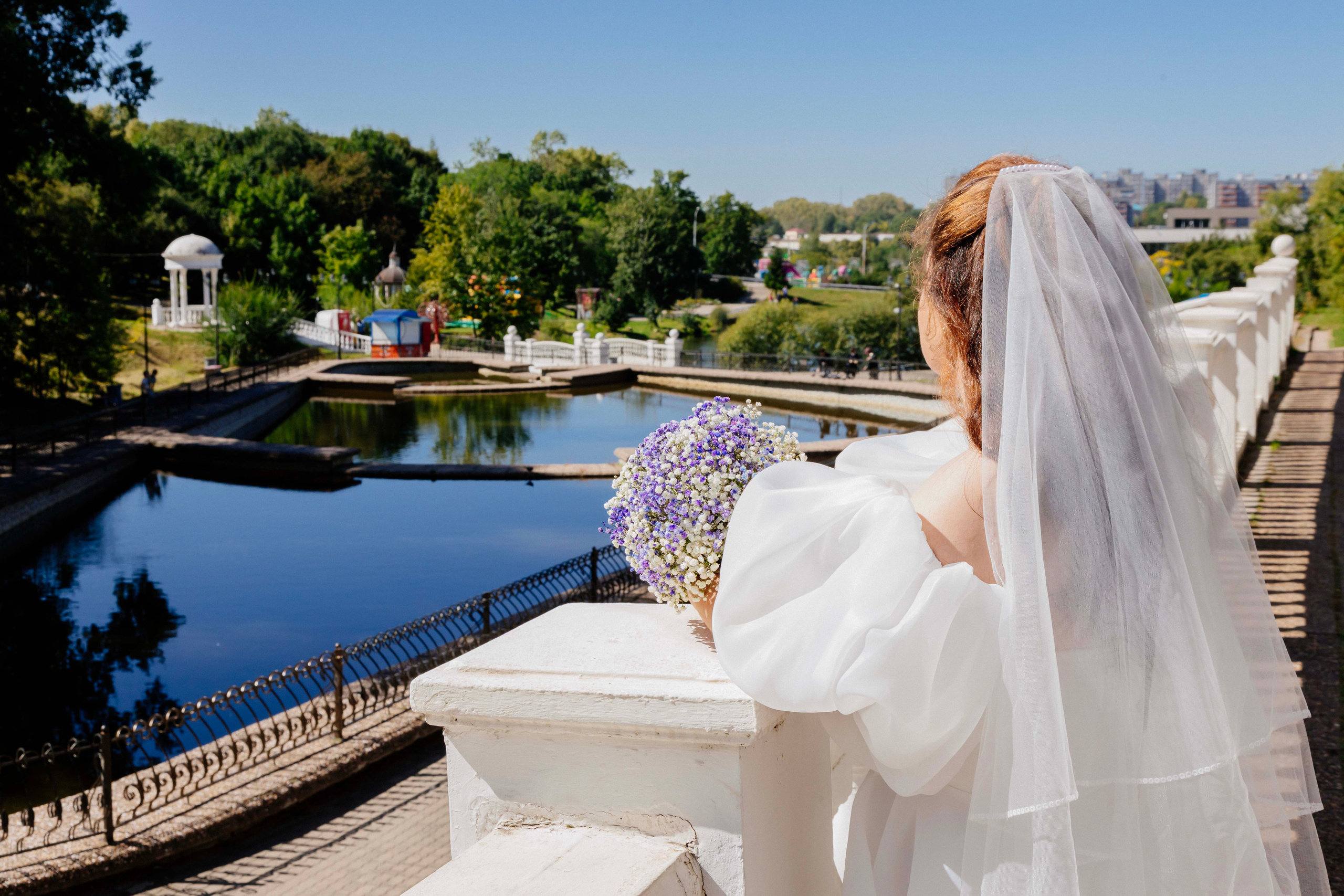 Свадебная фотосессия Лилии и Романа. Профессиональный фотограф Максим Романов в городе Хабаровске