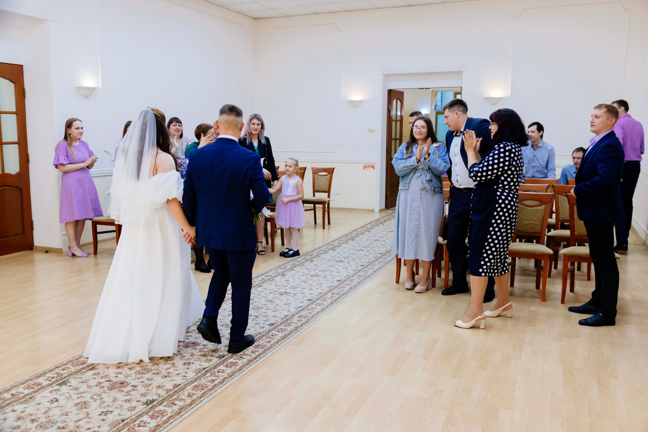 Свадебная фотосессия Лилии и Романа. Профессиональный фотограф Максим Романов в городе Хабаровске