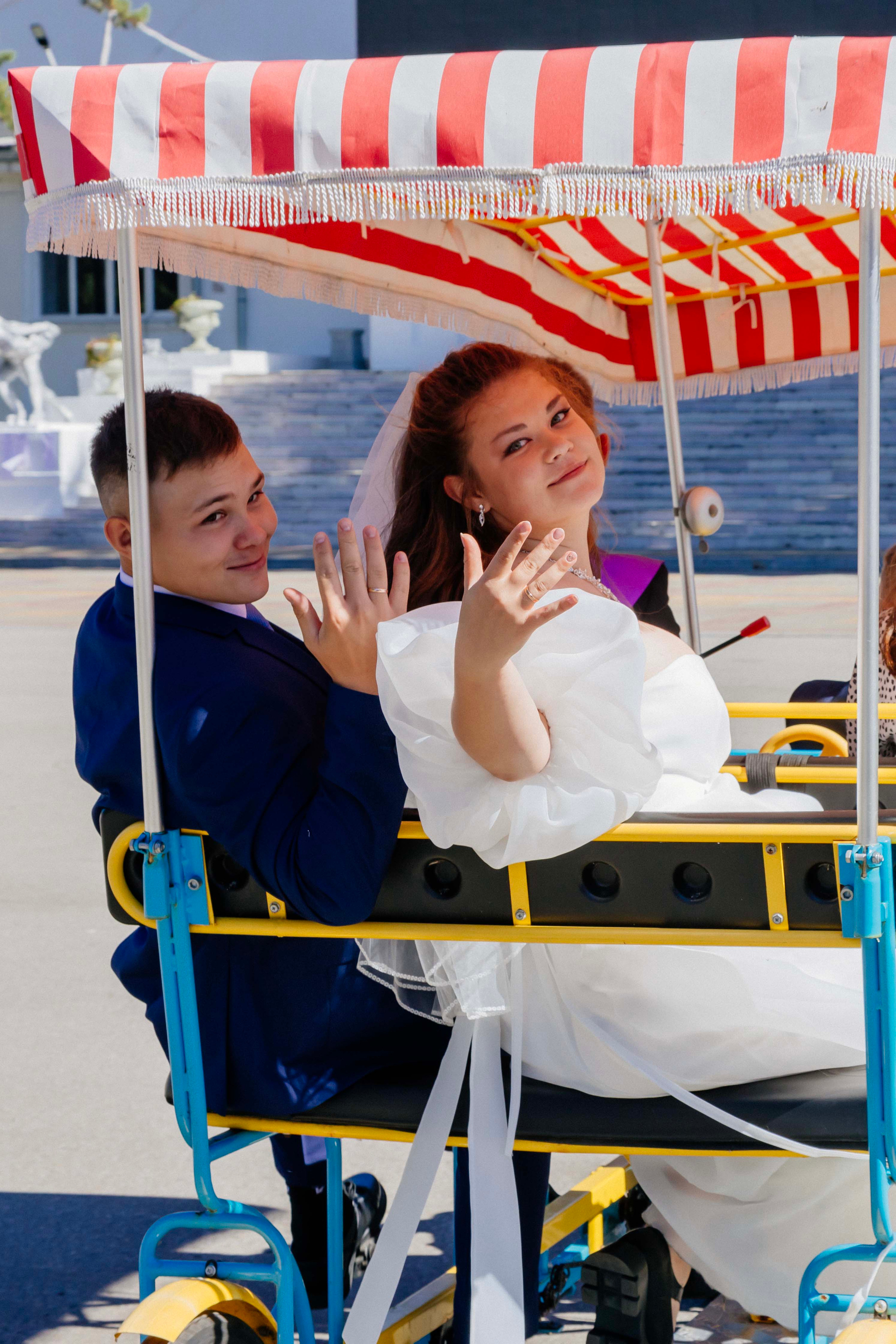 Свадебная фотосессия Лилии и Романа. Профессиональный фотограф Максим Романов в городе Хабаровске