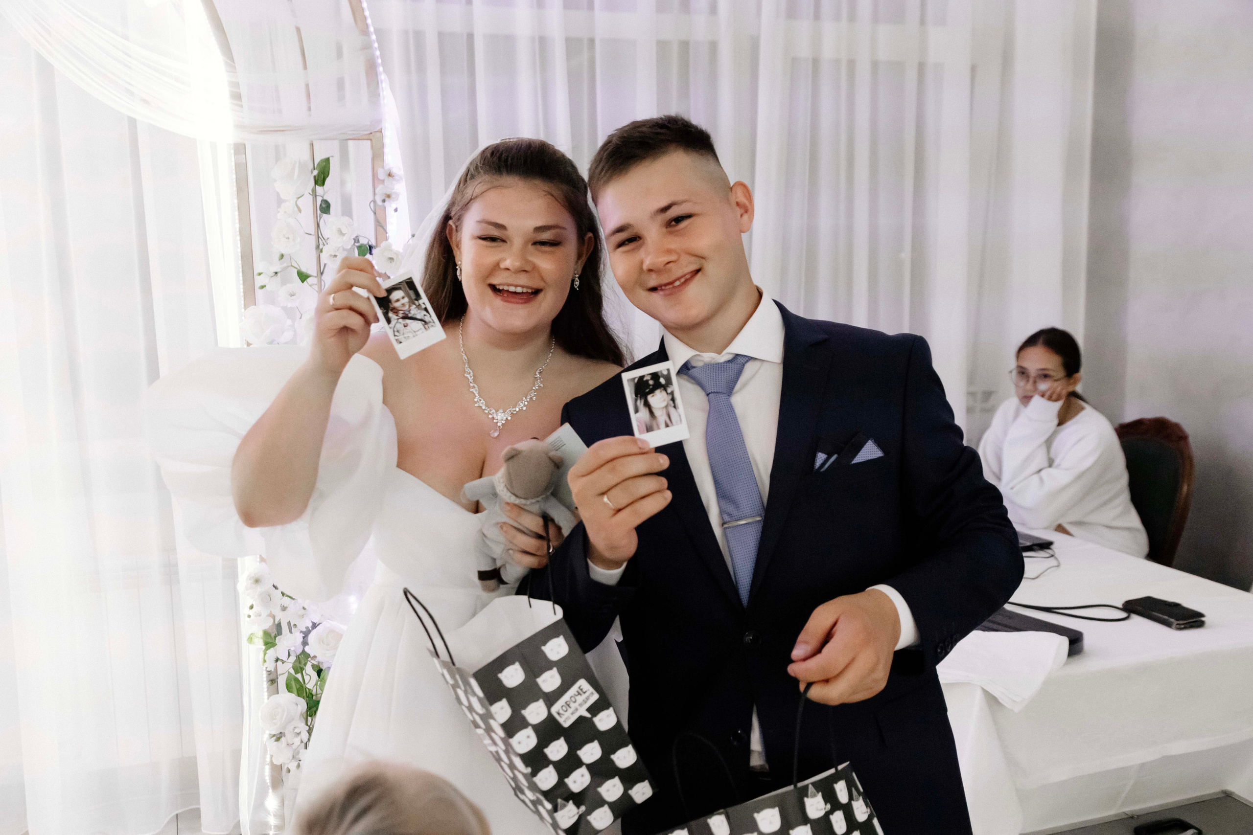 Свадебная фотосессия Лилии и Романа. Профессиональный фотограф Максим Романов в городе Хабаровске