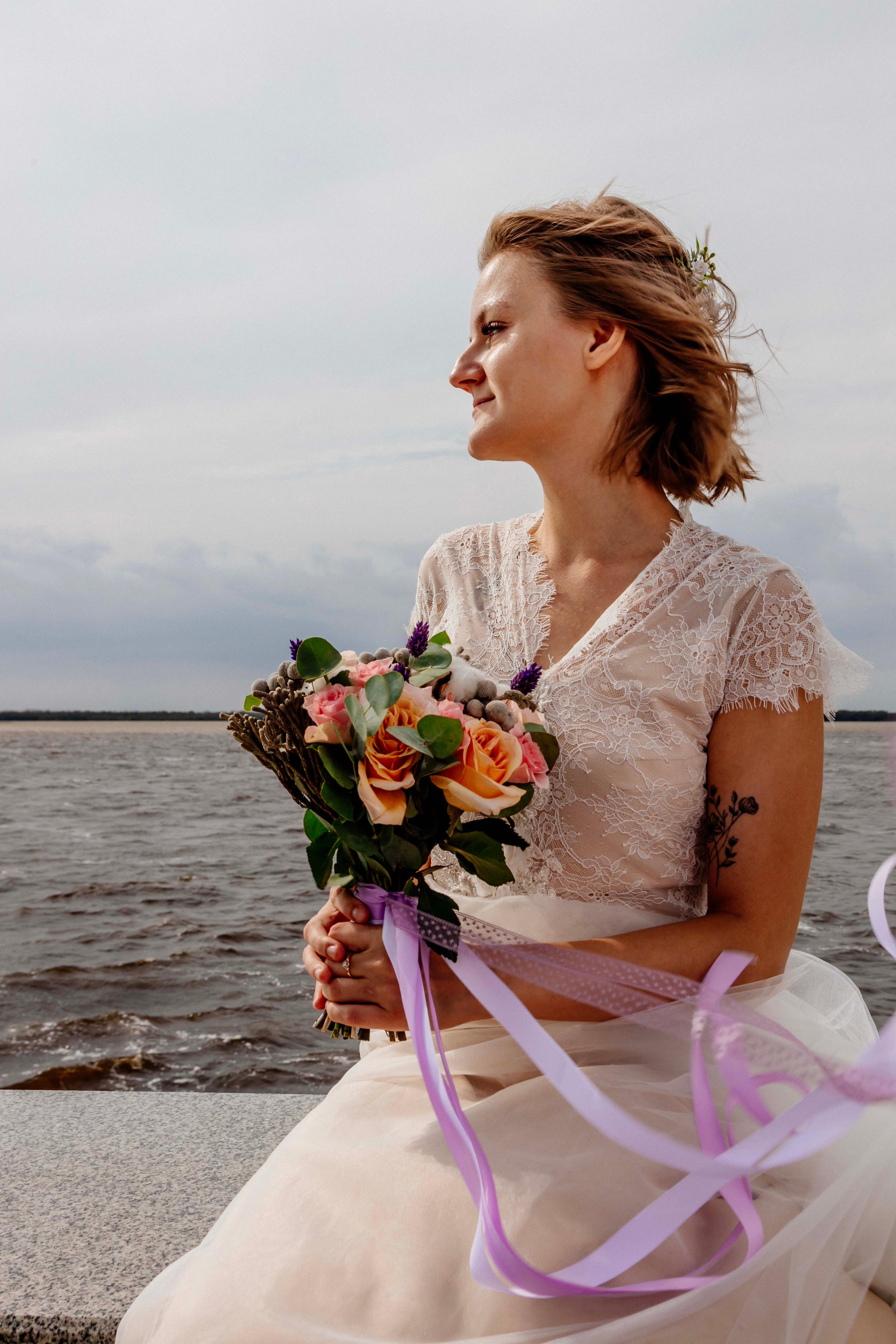 Свадебная фотосессия Марины и Константина. Профессиональный фотограф Максим Романов в городе Хабаровске