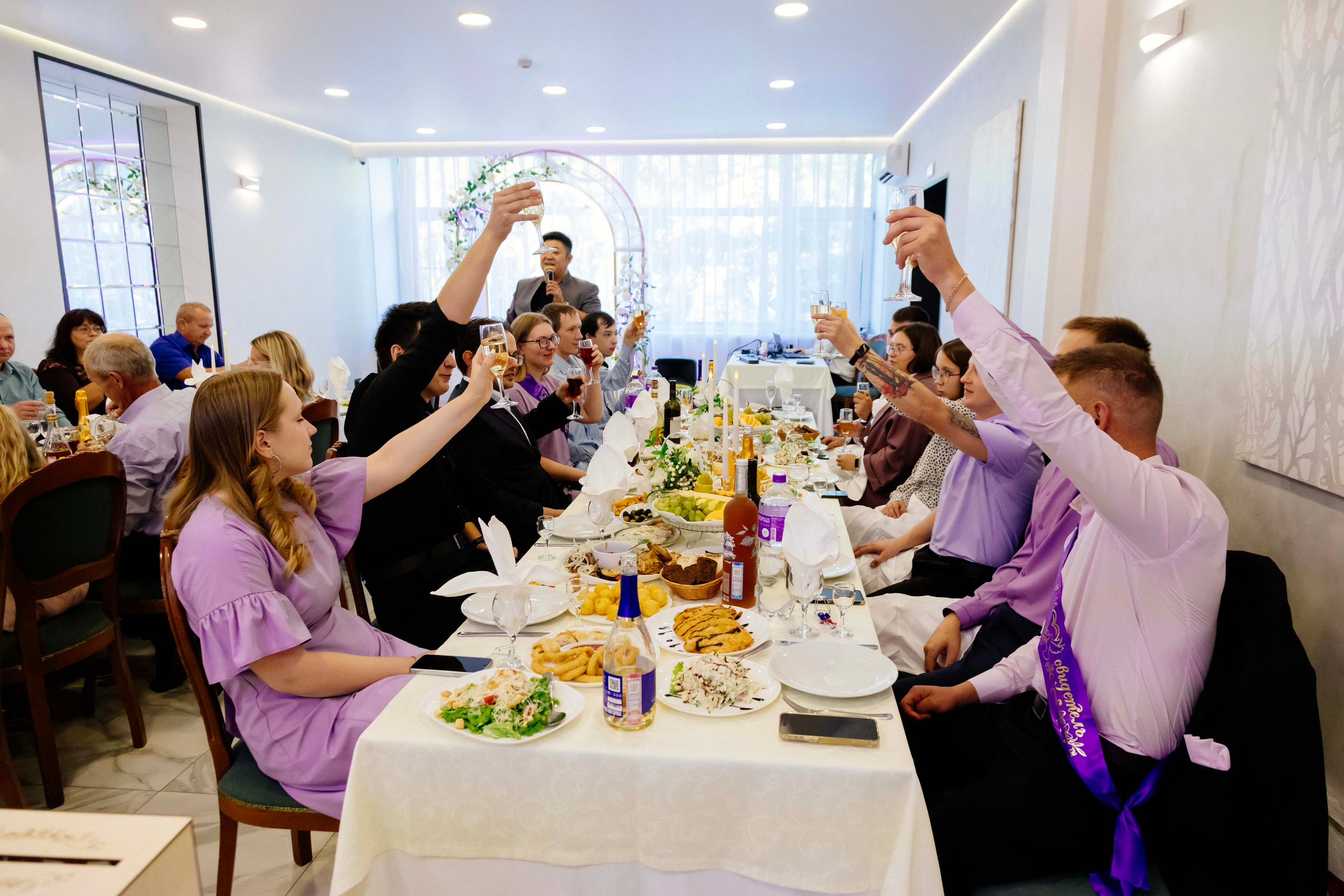 Свадебная фотосессия Лилии и Романа. Профессиональный фотограф Максим Романов в городе Хабаровске