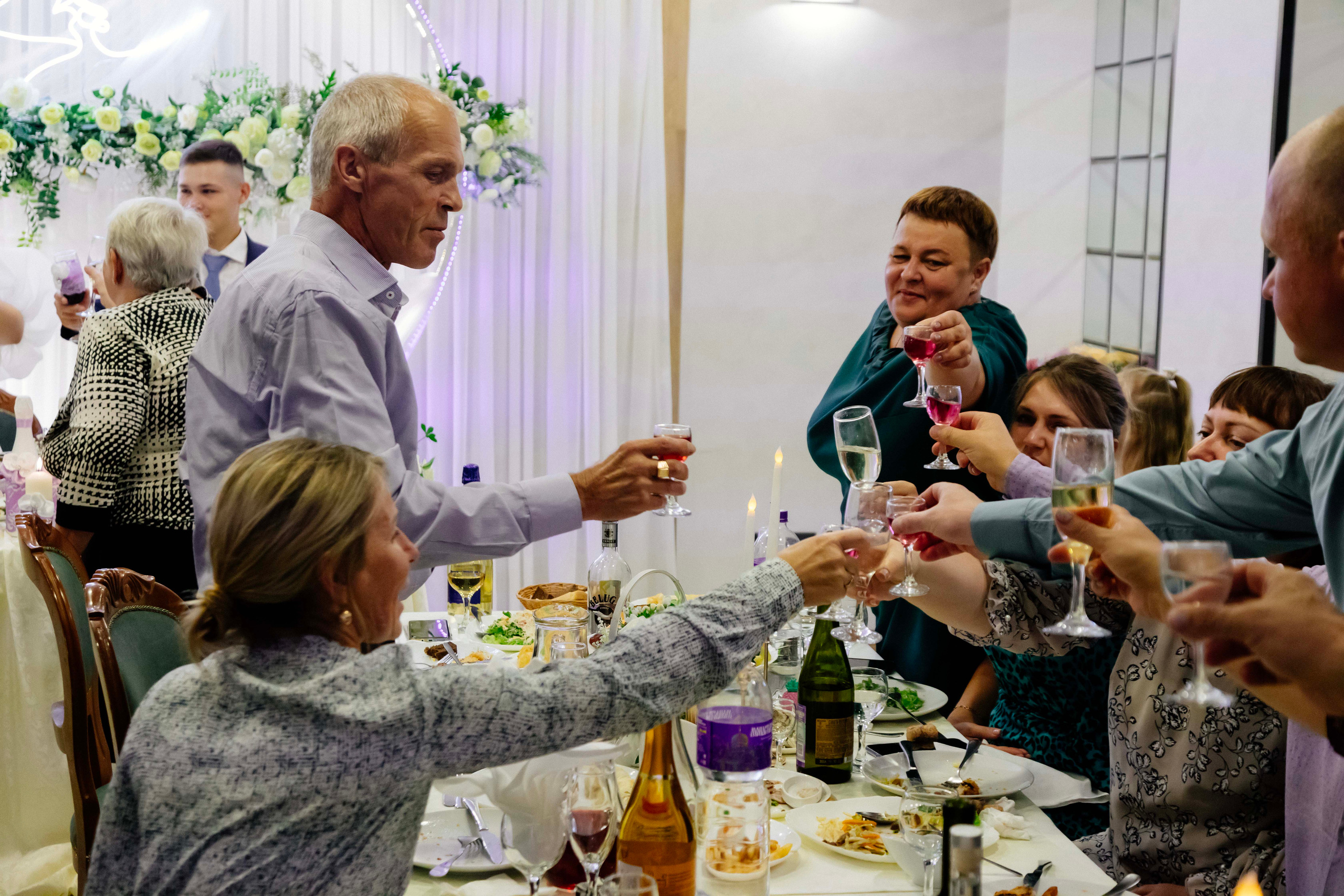 Свадебная фотосессия Лилии и Романа. Профессиональный фотограф Максим Романов в городе Хабаровске