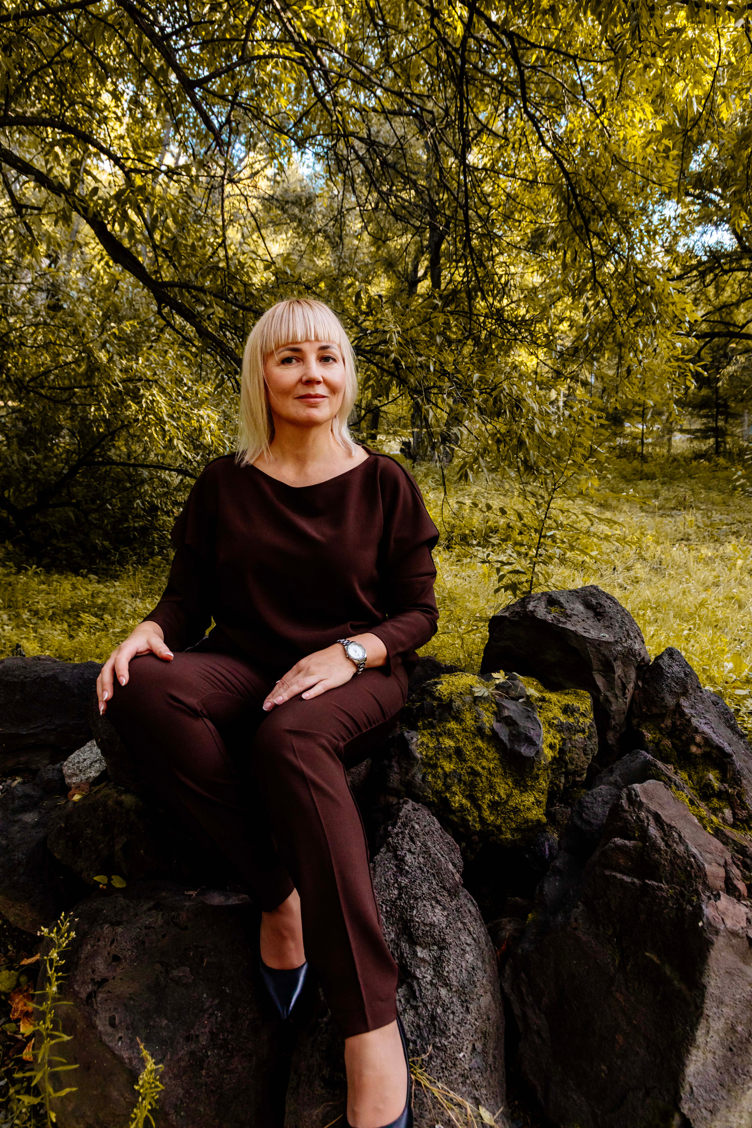 Осенняя фотосессия в парке Северном для Алёны. Профессиональный фотограф Максим Романов в городе Хабаровске