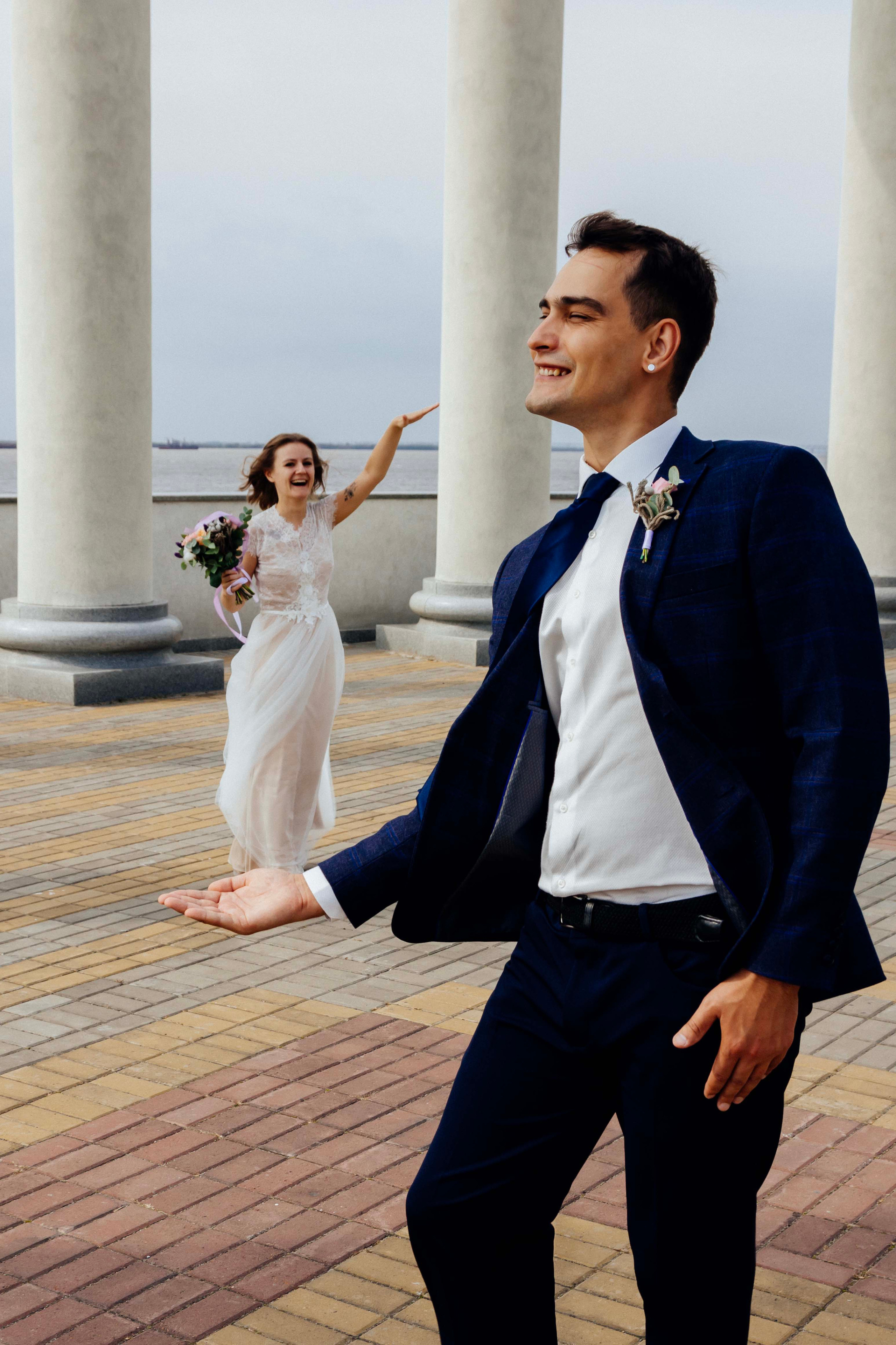 Свадебная фотосессия Марины и Константина. Профессиональный фотограф Максим Романов в городе Хабаровске