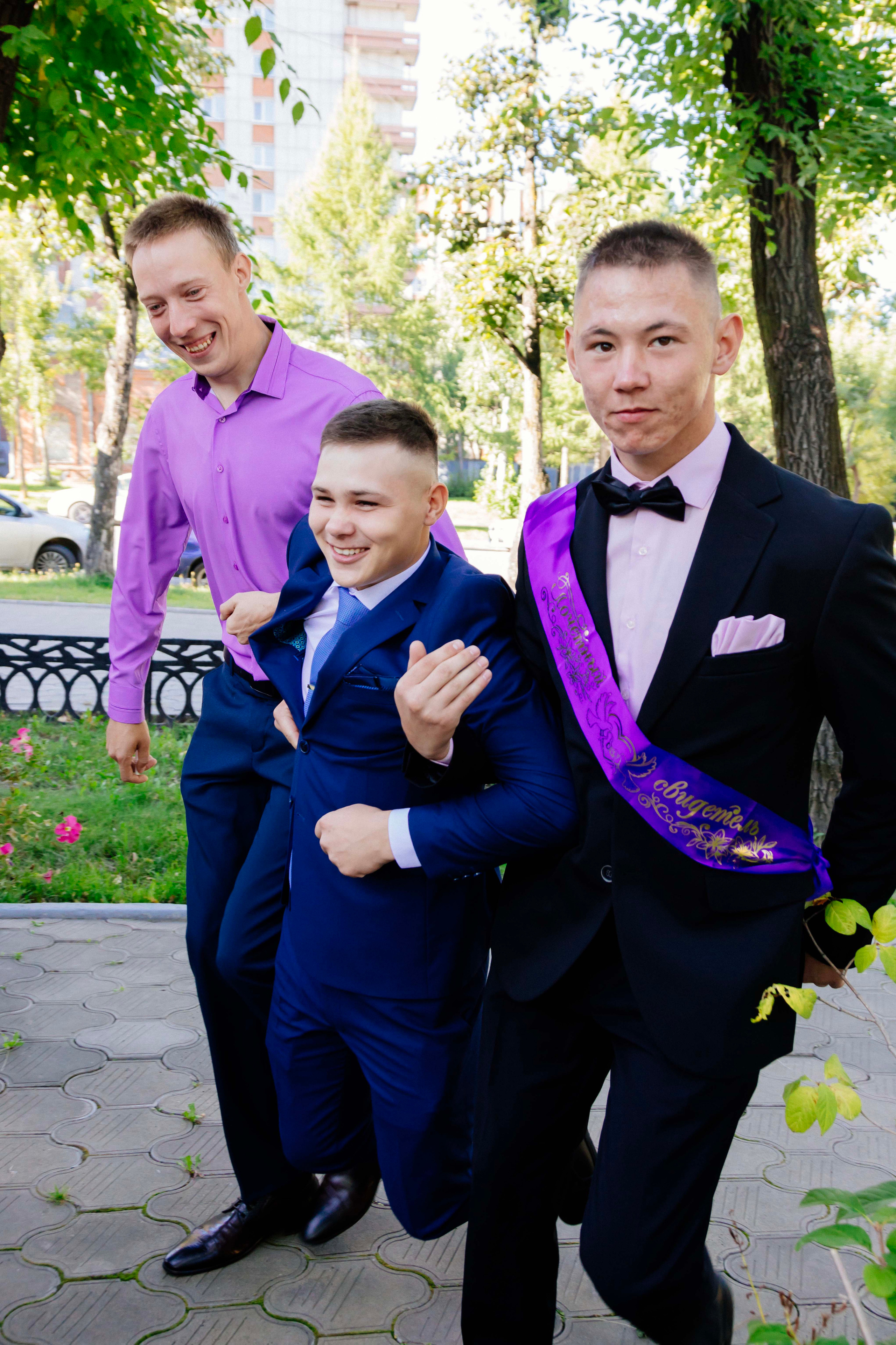 Свадебная фотосессия Лилии и Романа. Профессиональный фотограф Максим Романов в городе Хабаровске